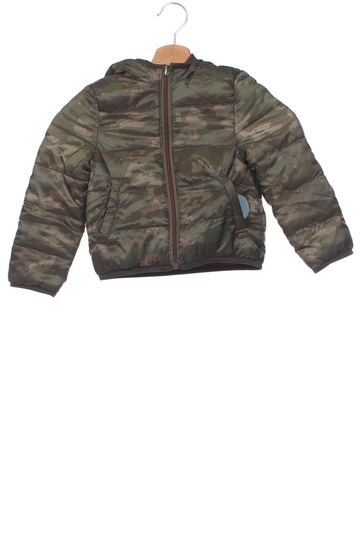 Dětská bunda  IKKS, Velikost 3-4y/ 104-110 cm, Barva Zelená, Cena  959,00 Kč