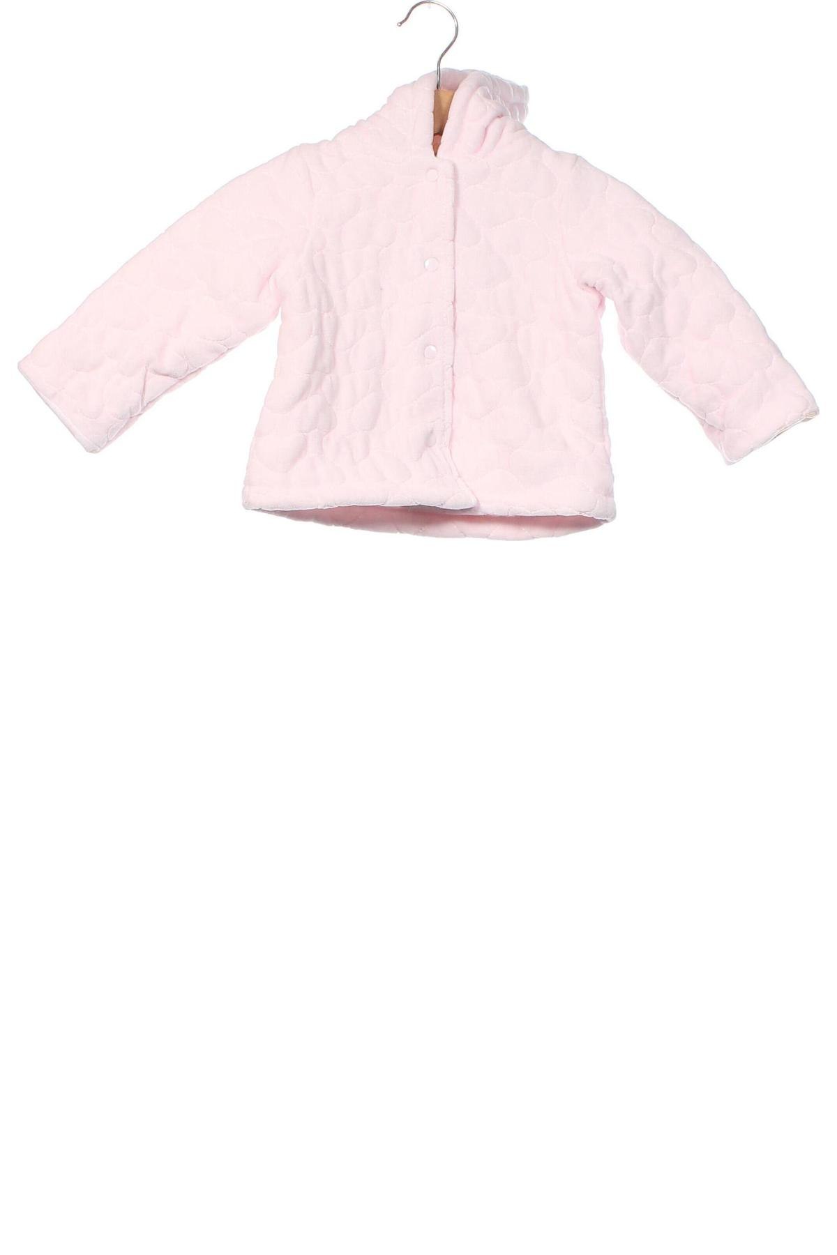 Παιδικό μπουφάν Oviesse, Μέγεθος 6-9m/ 68-74 εκ., Χρώμα Ρόζ , Τιμή 18,73 €