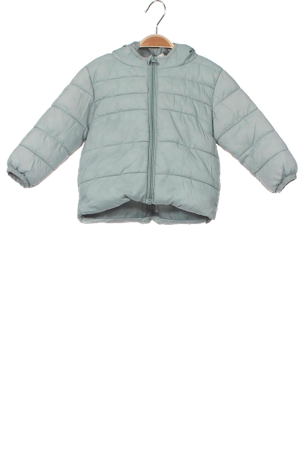 Παιδικό μπουφάν Primark, Μέγεθος 12-18m/ 80-86 εκ., Χρώμα Πράσινο, Τιμή 10,41 €