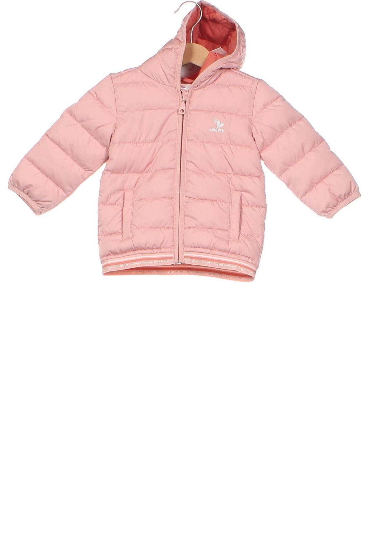 Παιδικό μπουφάν S.Oliver, Μέγεθος 6-9m/ 68-74 εκ., Χρώμα Ρόζ , Τιμή 56,19 €