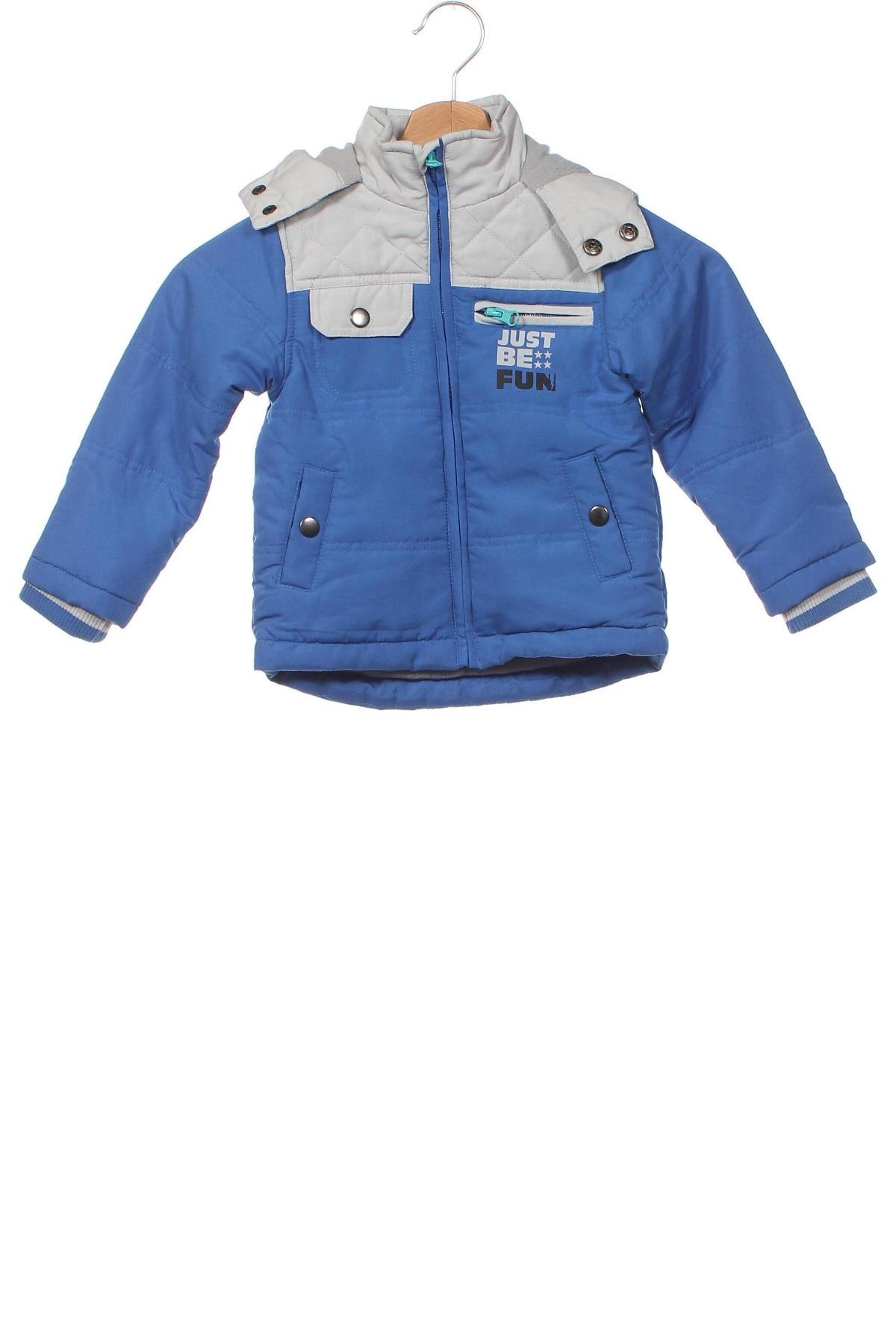 Παιδικό μπουφάν Tissaia, Μέγεθος 2-3y/ 98-104 εκ., Χρώμα Μπλέ, Τιμή 19,05 €
