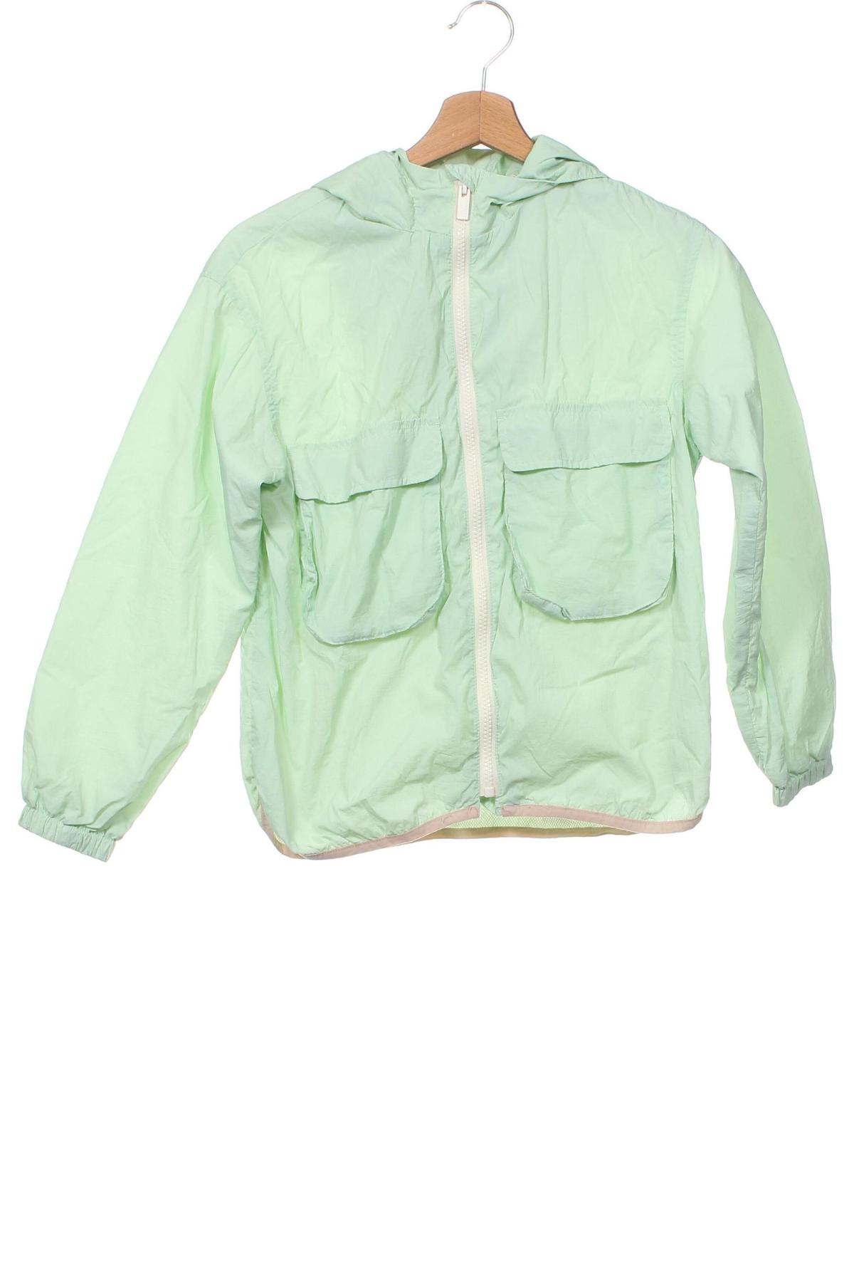 Kinderjacke Zara, Größe 9-10y/ 140-146 cm, Farbe Grün, Preis 11,90 €