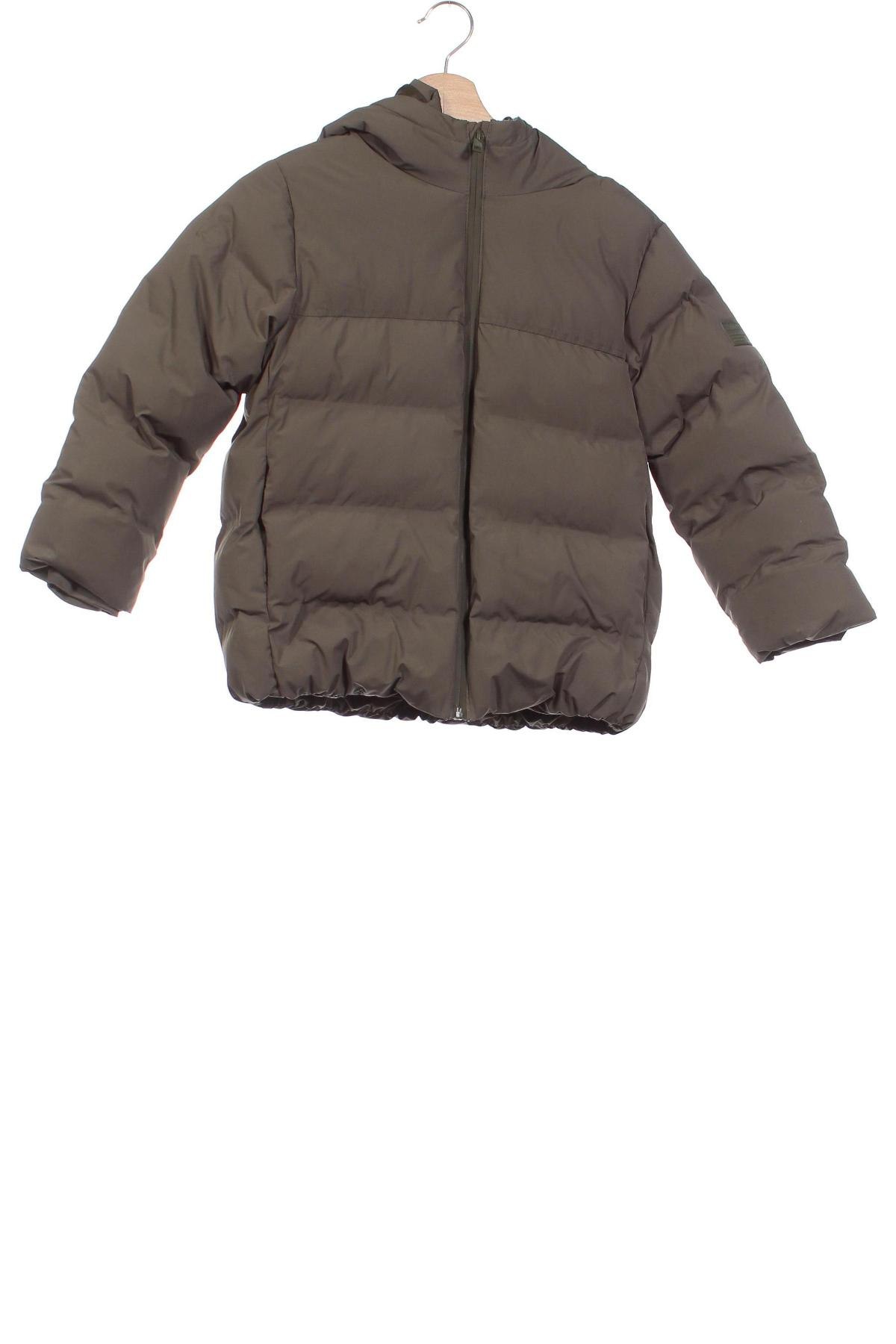 Kinderjacke Zara, Größe 7-8y/ 128-134 cm, Farbe Grün, Preis 24,98 €