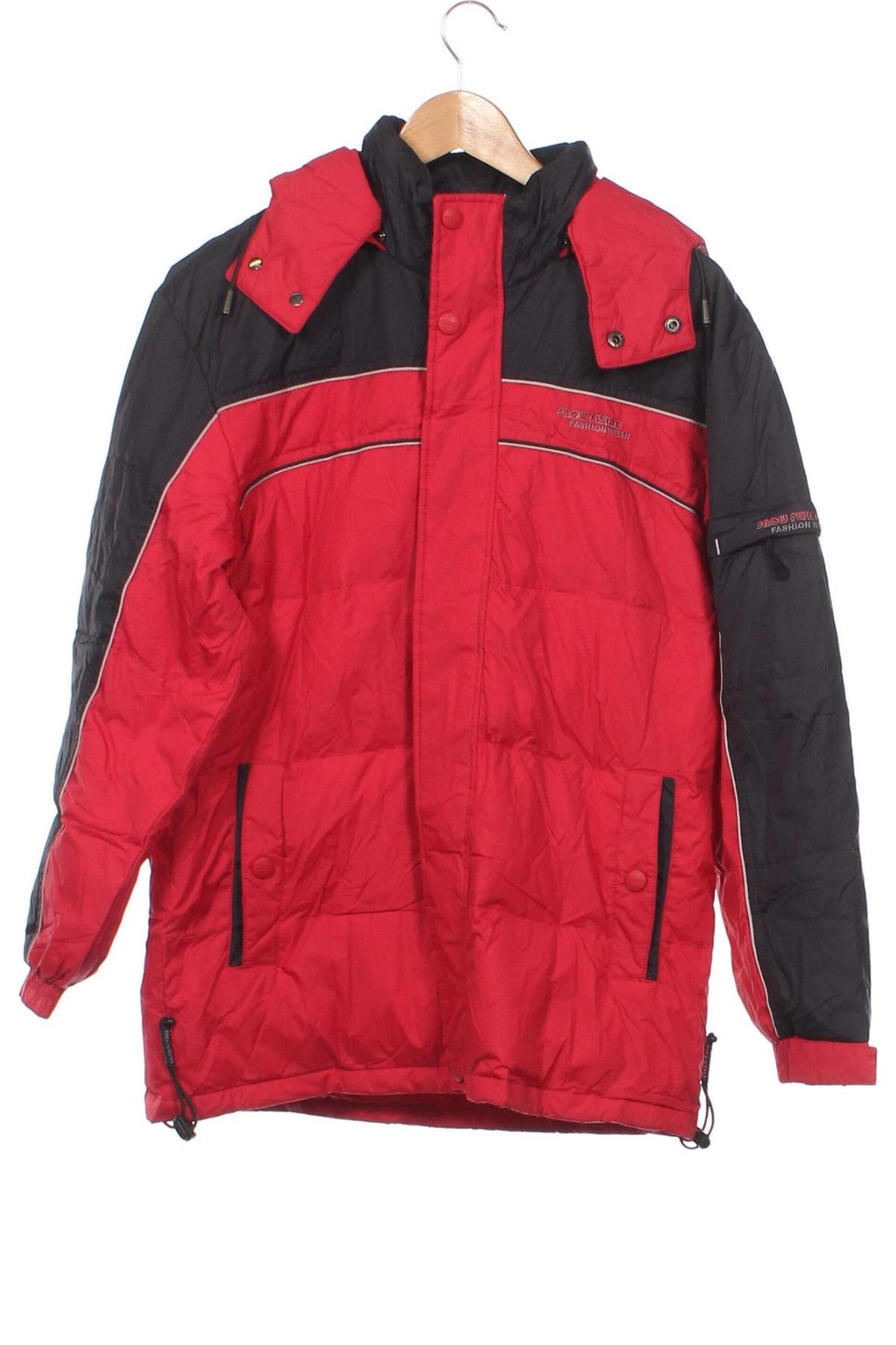 Παιδικό μπουφάν για χειμερινά σπο, Μέγεθος 15-18y/ 170-176 εκ., Χρώμα Κόκκινο, Τιμή 8,25 €