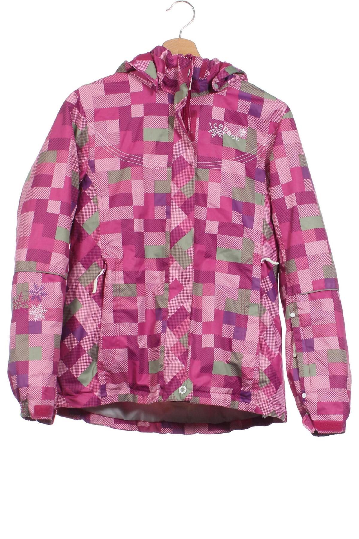Dětská bunda pro zimní sporty  Icepeak, Velikost 13-14y/ 164-168 cm, Barva Růžová, Cena  404,00 Kč