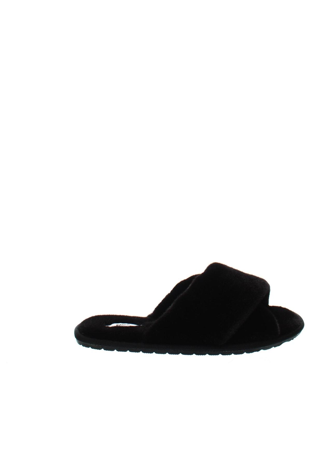 Papuci de casă Bianco, Mărime 41, Culoare Negru, Preț 66,48 Lei