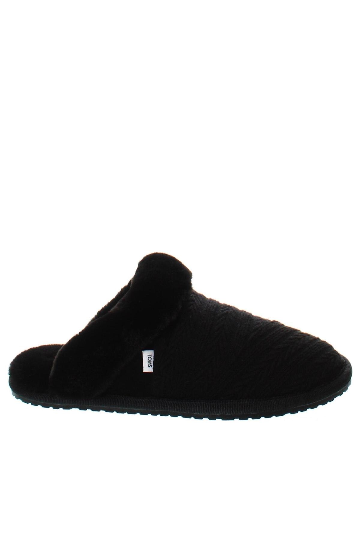 Papuci de casă Toms, Mărime 35, Culoare Negru, Preț 45,26 Lei