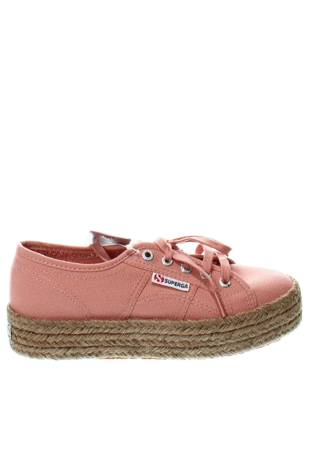 Espadrilles Superga, Größe 36, Farbe Rosa, Preis 15,29 €