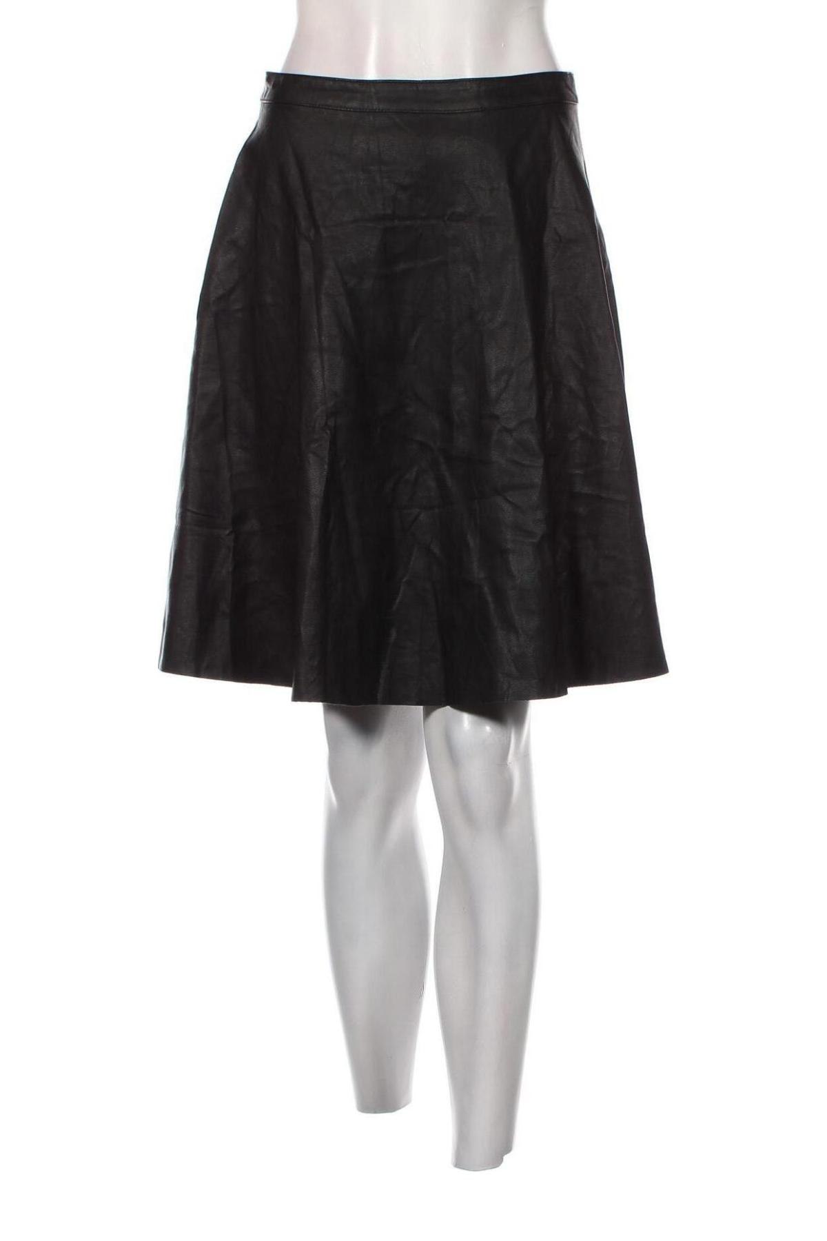 Kožená sukně  ONLY, Velikost XS, Barva Černá, Cena  319,00 Kč