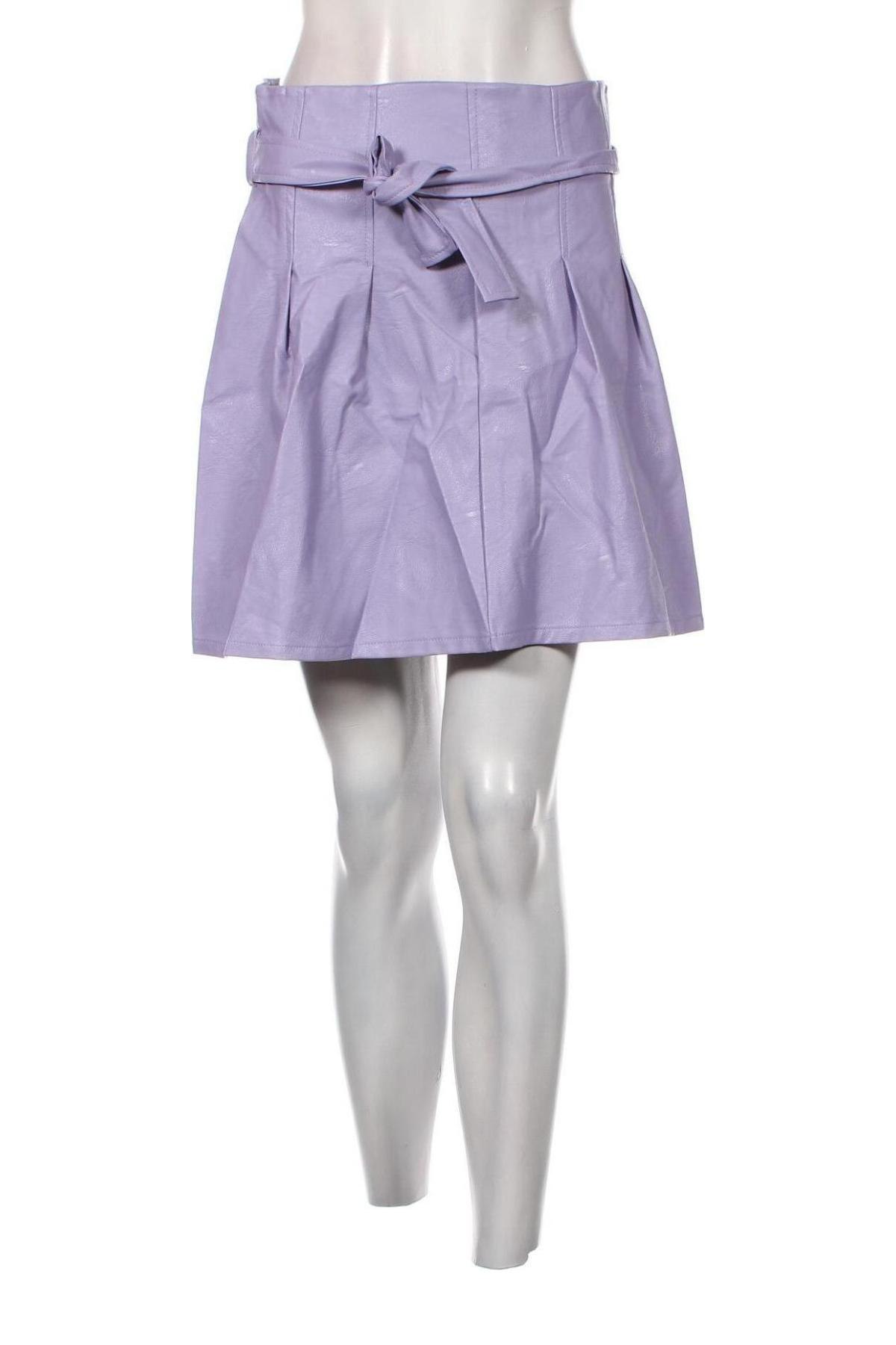 Δερμάτινη φούστα Rinascimento, Μέγεθος M, Χρώμα Βιολετί, Τιμή 9,05 €