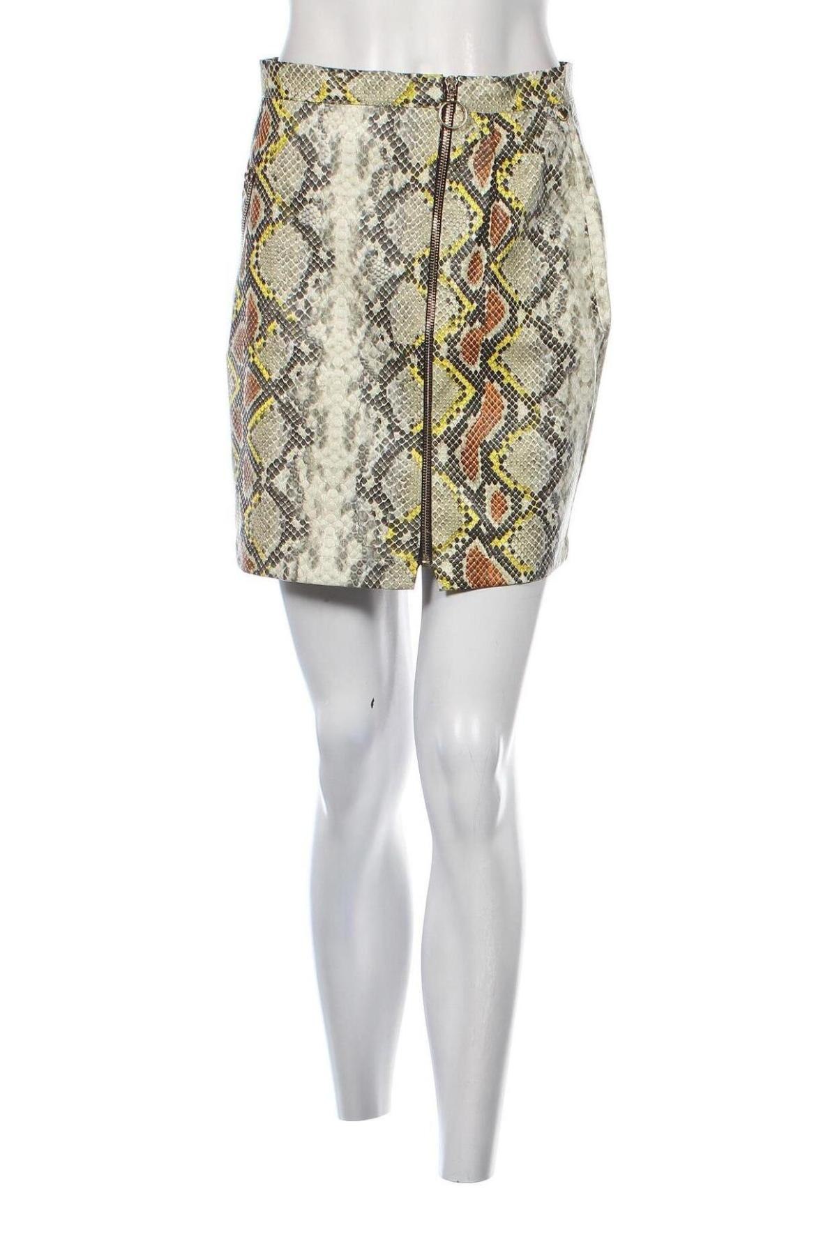 Δερμάτινη φούστα Rinascimento, Μέγεθος S, Χρώμα Πολύχρωμο, Τιμή 12,67 €