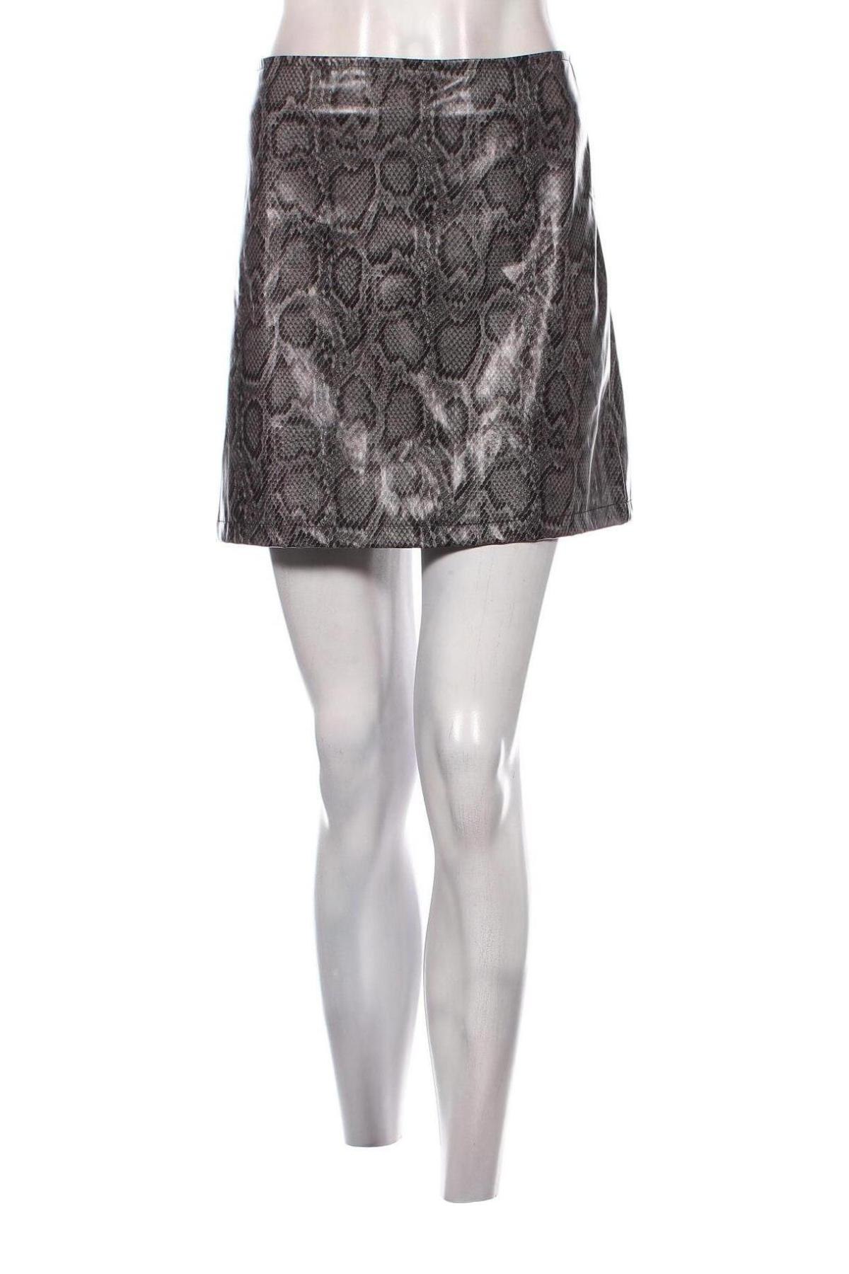 Kožená sukňa  SHEIN, Veľkosť L, Farba Viacfarebná, Cena  6,67 €