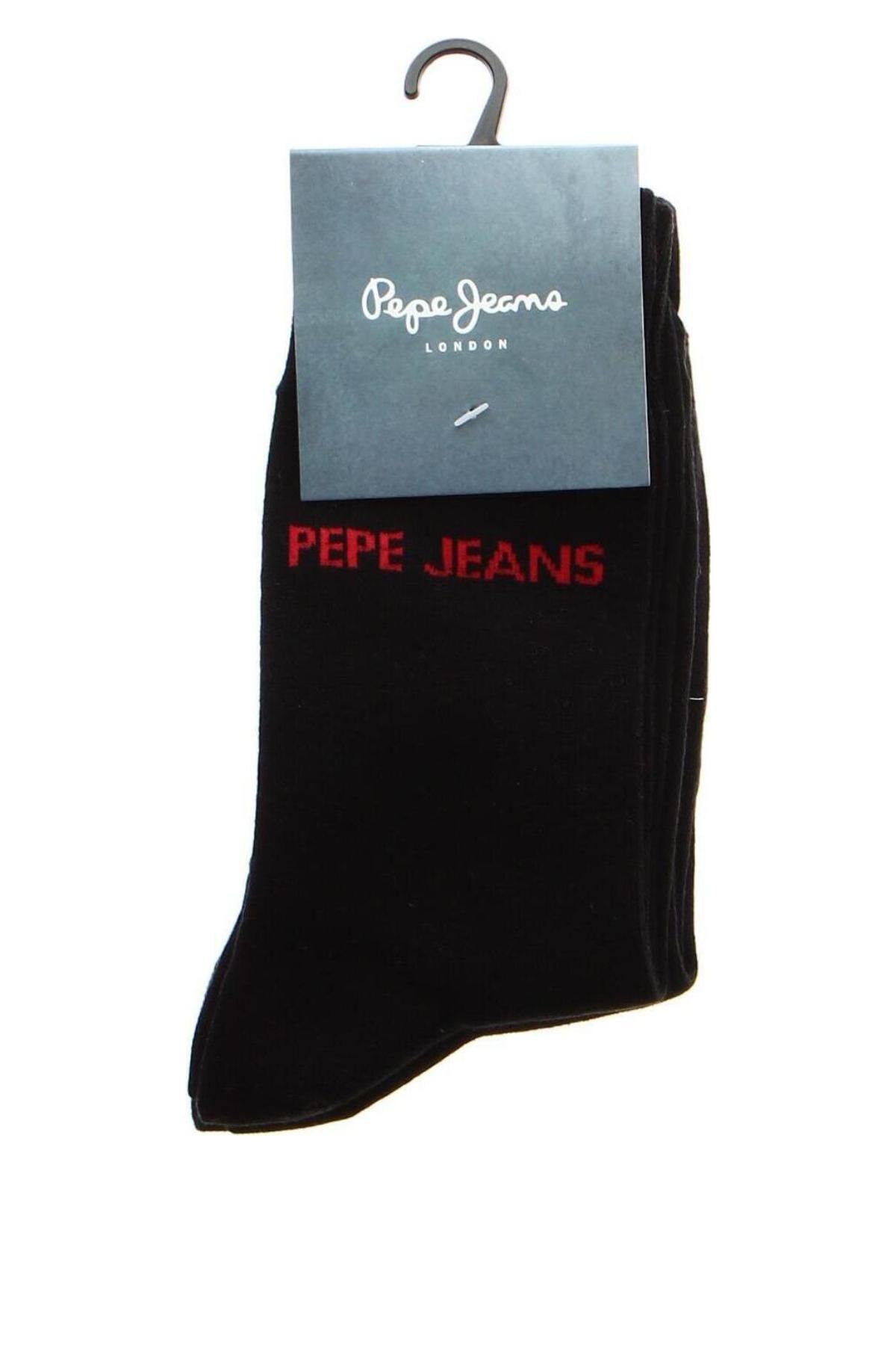 Комплект Pepe Jeans, Размер M, Цвят Черен, Цена 39,00 лв.
