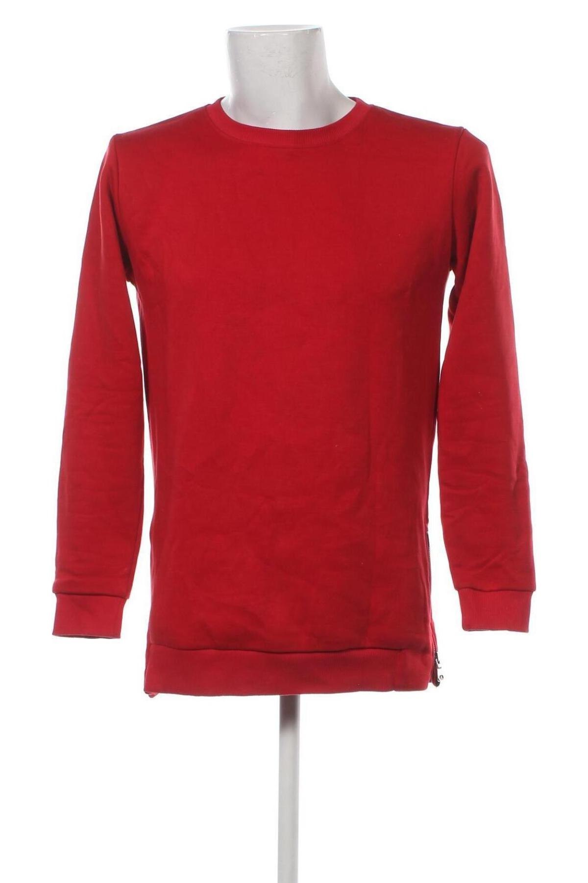 Herren Shirt, Größe M, Farbe Rot, Preis 3,31 €