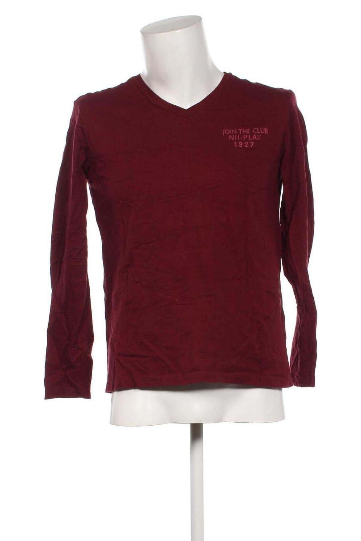Ανδρική μπλούζα, Μέγεθος XL, Χρώμα Κόκκινο, Τιμή 11,75 €