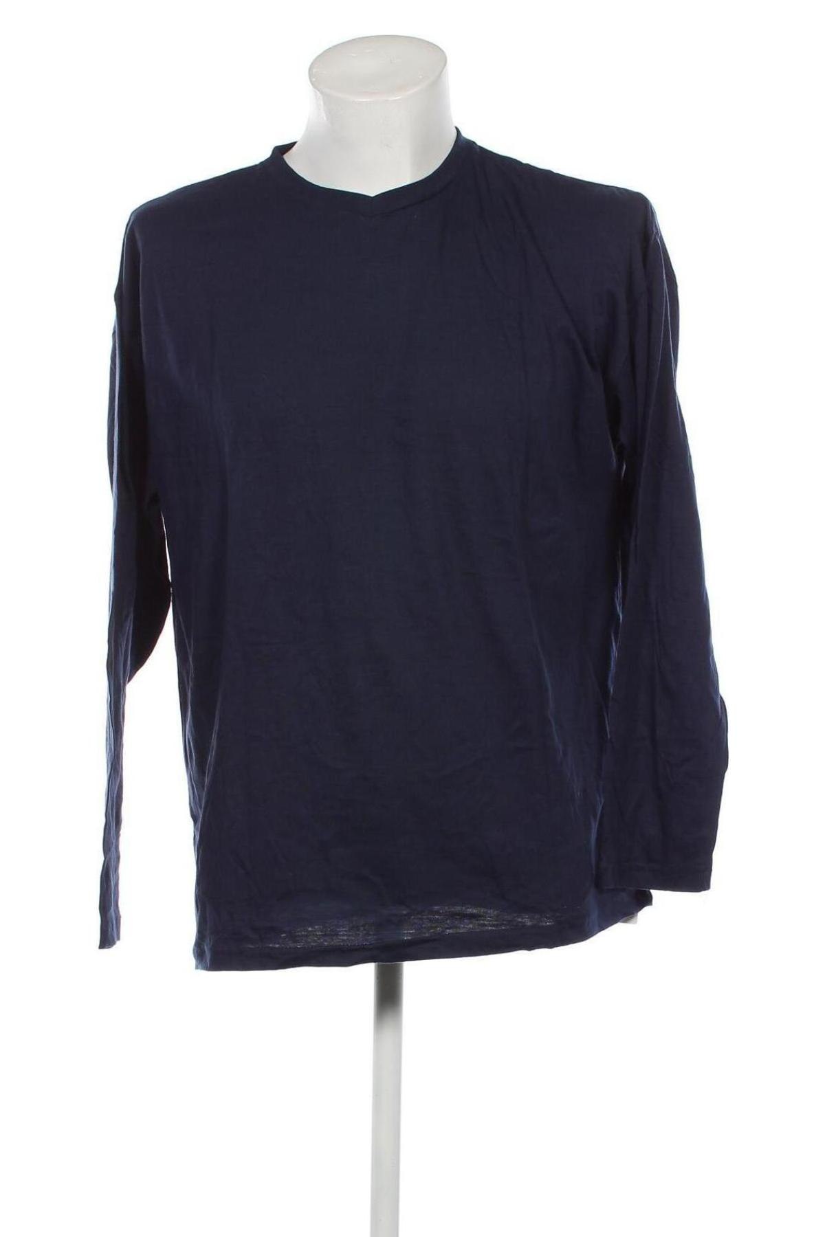 Мъжка блуза, Размер XL, Цвят Син, Цена 5,89 лв.