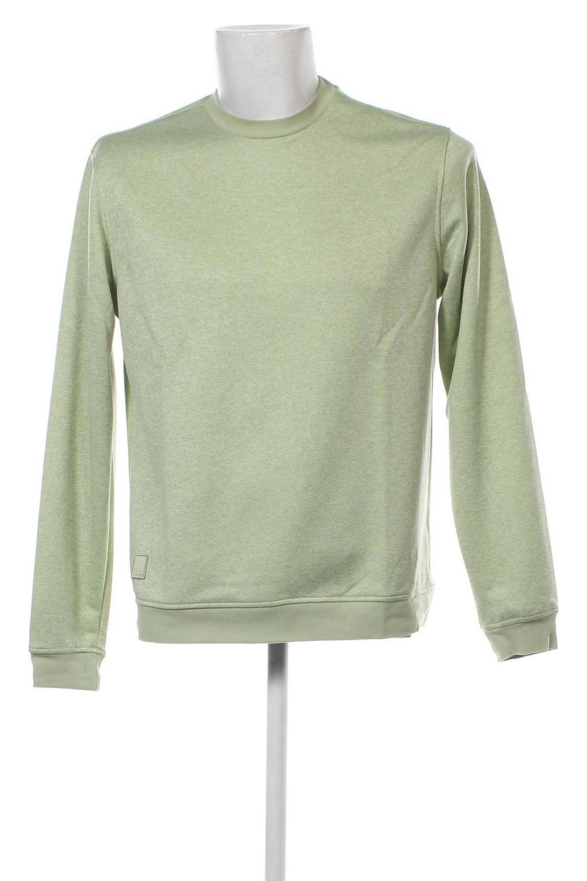 Мъжка блуза Adidas, Размер M, Цвят Зелен, Цена 40,80 лв.