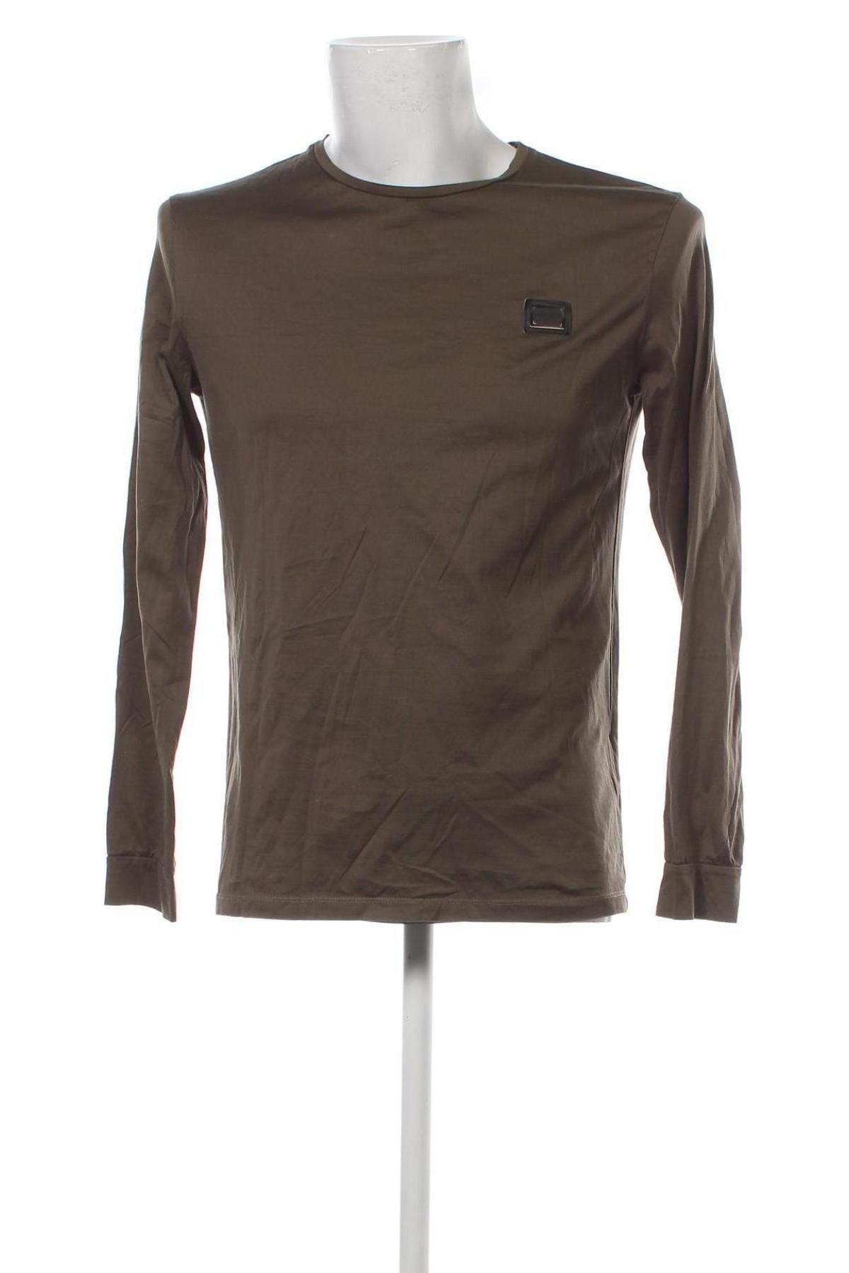 Мъжка блуза Antony Morato, Размер L, Цвят Зелен, Цена 34,00 лв.