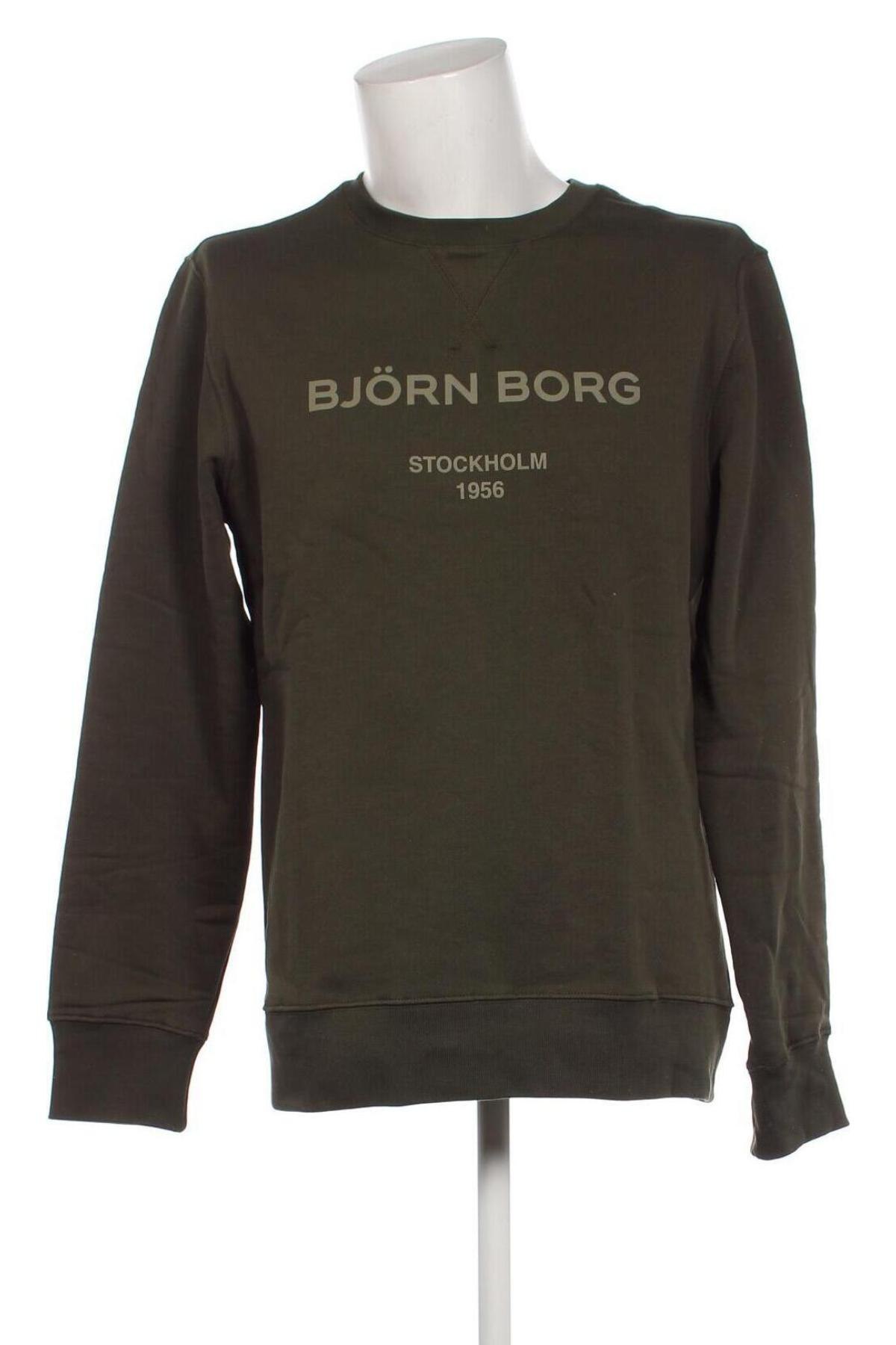 Bluză de bărbați Bjorn Borg, Mărime XL, Culoare Verde, Preț 275,13 Lei