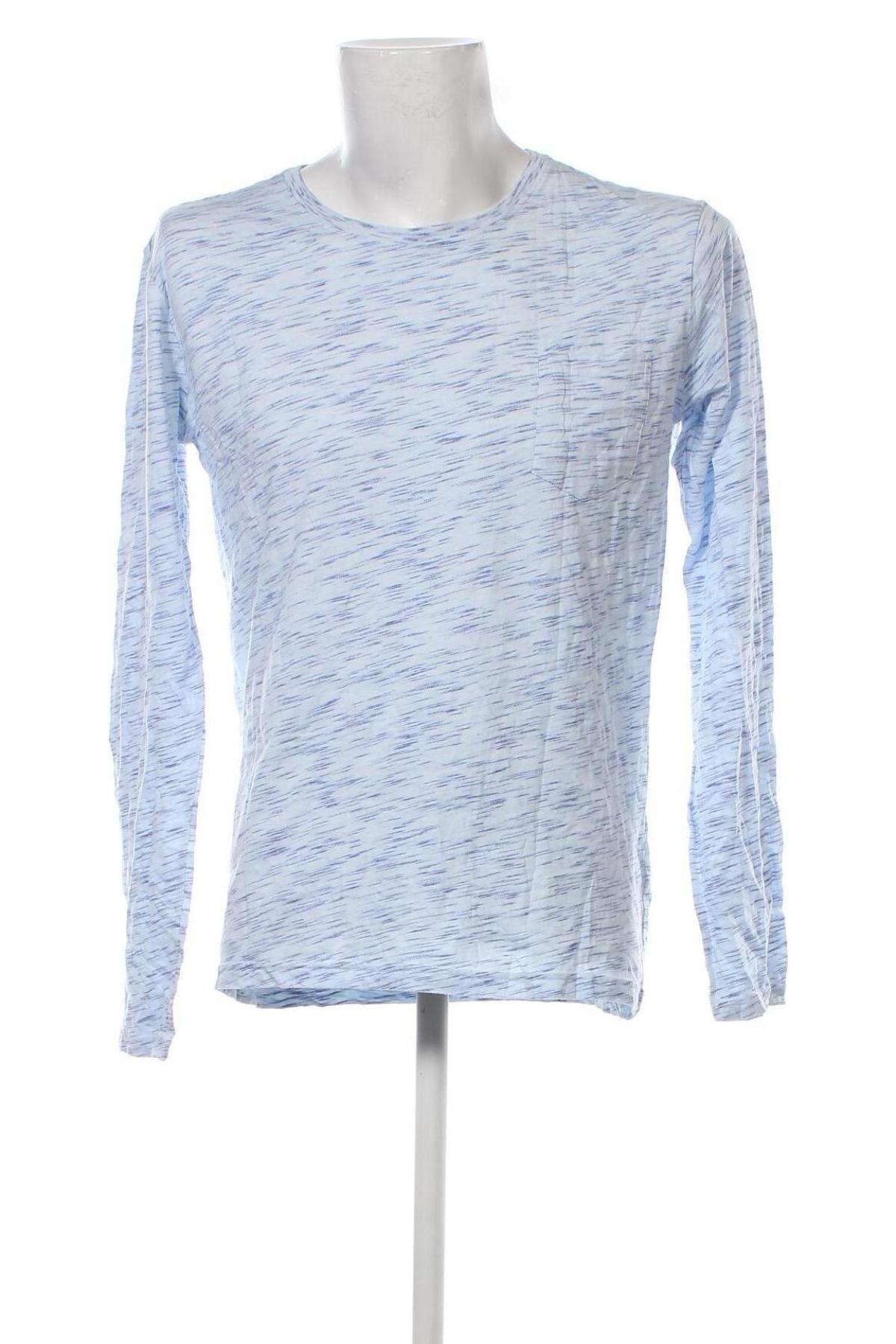 Ανδρική μπλούζα Bpc Bonprix Collection, Μέγεθος M, Χρώμα Μπλέ, Τιμή 5,88 €