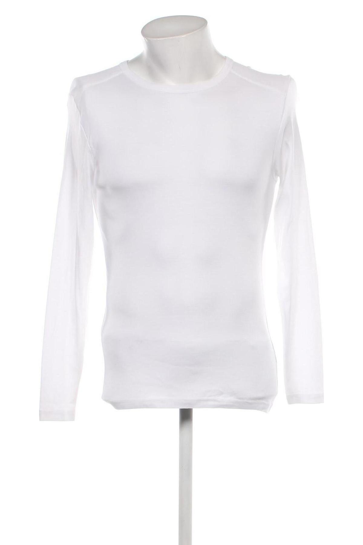 Мъжка блуза C&A, Размер S, Цвят Бял, Цена 5,70 лв.