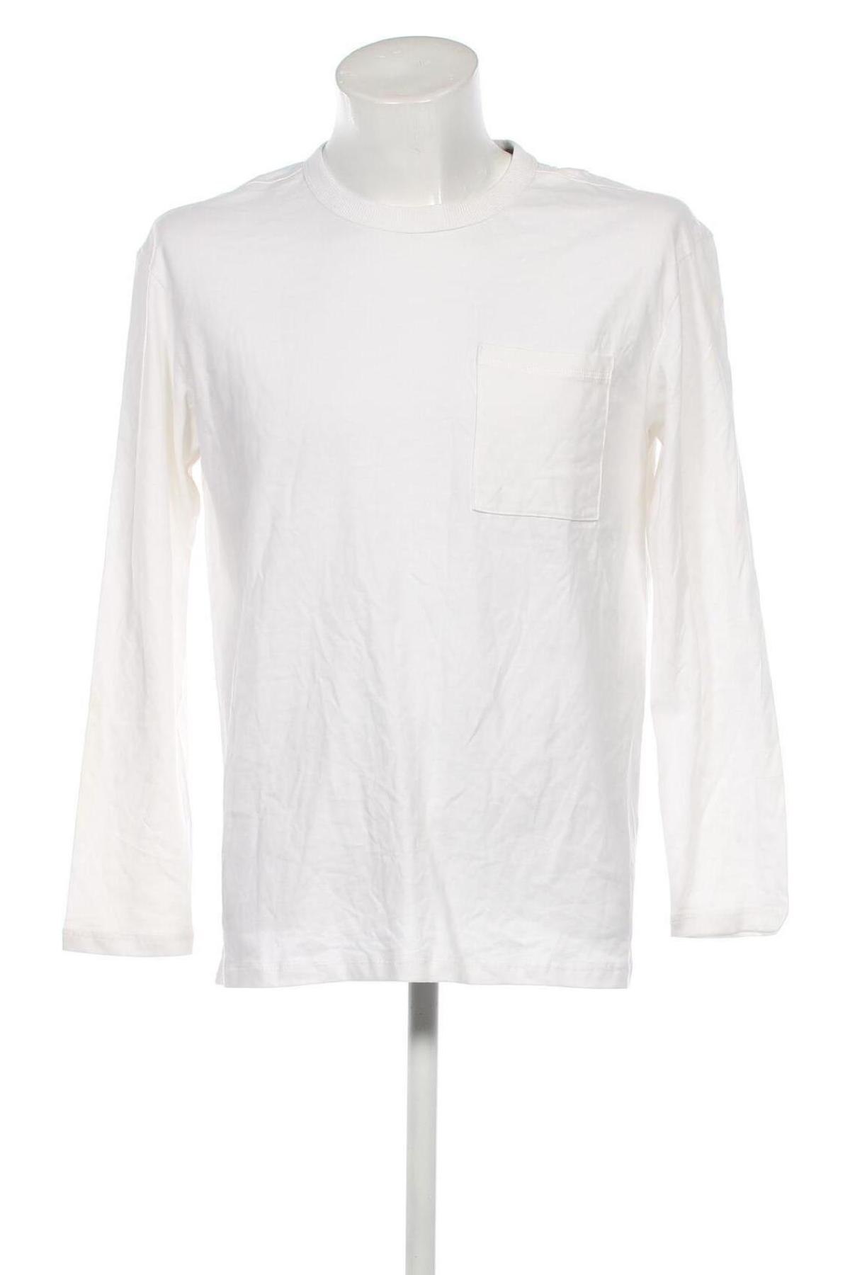 Мъжка блуза Core By Jack & Jones, Размер L, Цвят Бял, Цена 10,80 лв.
