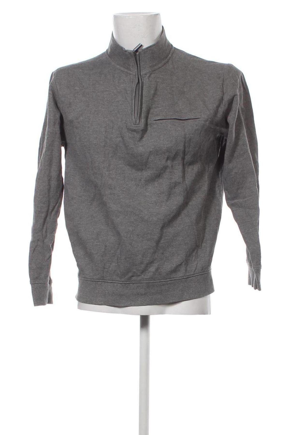 Мъжка блуза Dressmann, Размер XL, Цвят Сив, Цена 8,40 лв.