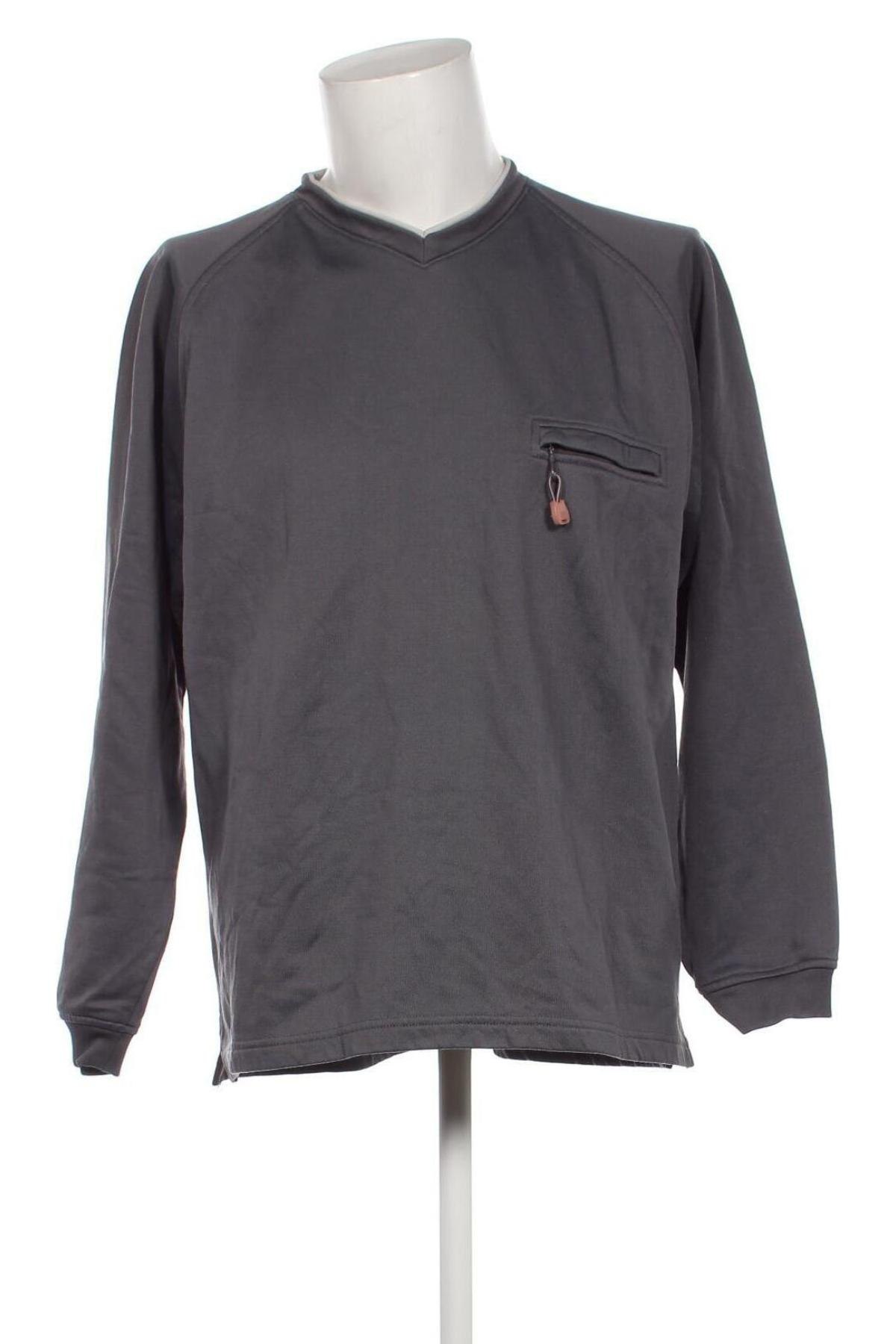 Мъжка блуза Engbers, Размер XL, Цвят Сив, Цена 13,60 лв.
