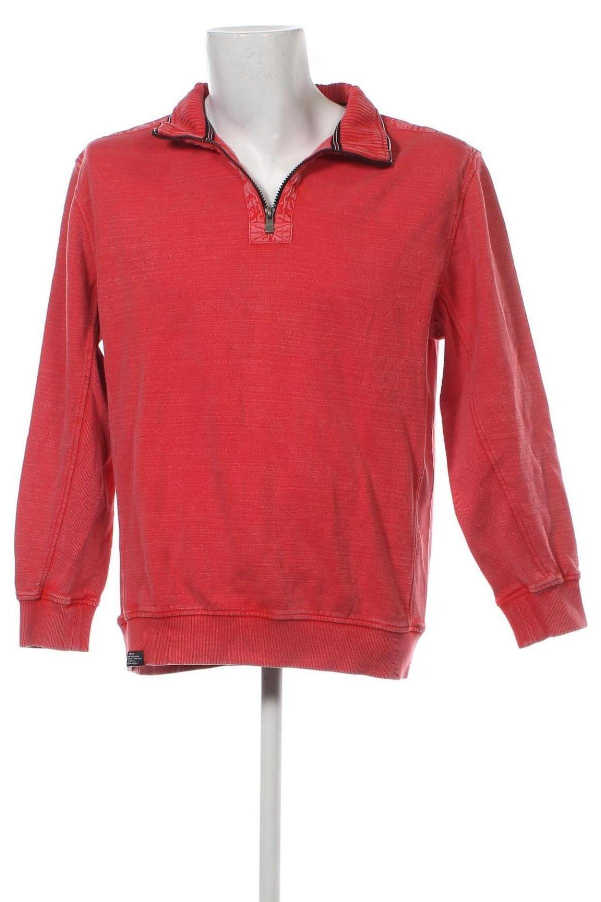 Мъжка блуза Engbers, Размер XL, Цвят Червен, Цена 31,96 лв.