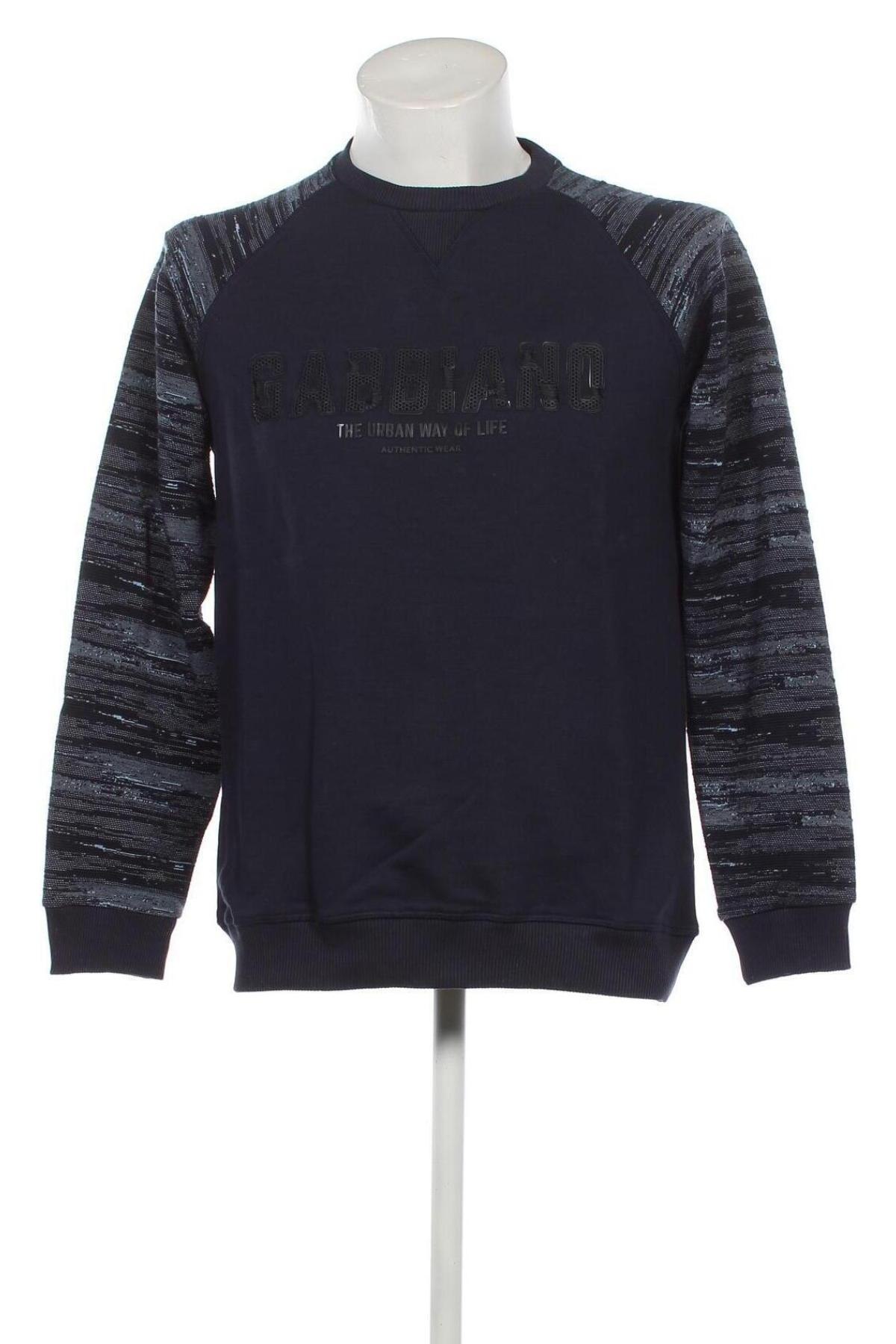 Мъжка блуза Gabbiano, Размер M, Цвят Син, Цена 15,08 лв.