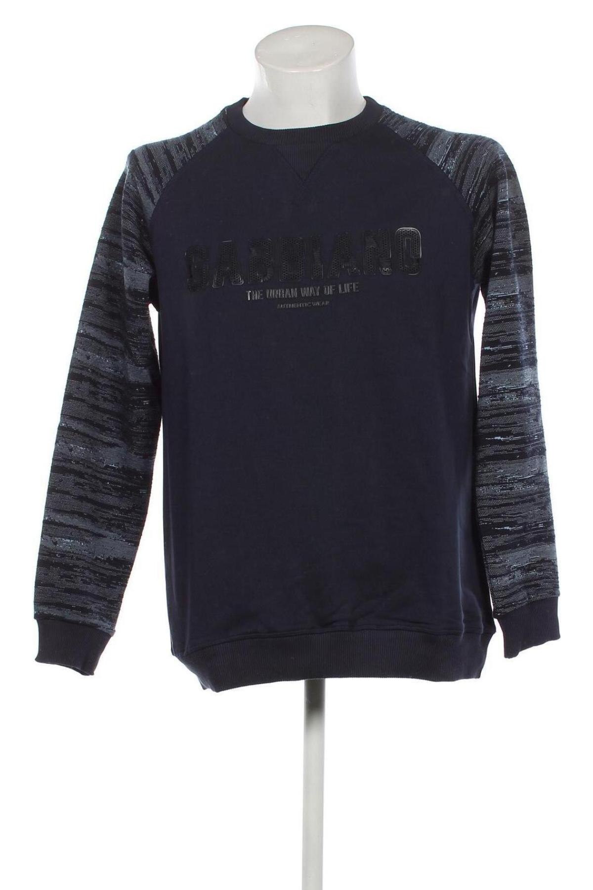 Ανδρική μπλούζα Gabbiano, Μέγεθος L, Χρώμα Μπλέ, Τιμή 15,25 €