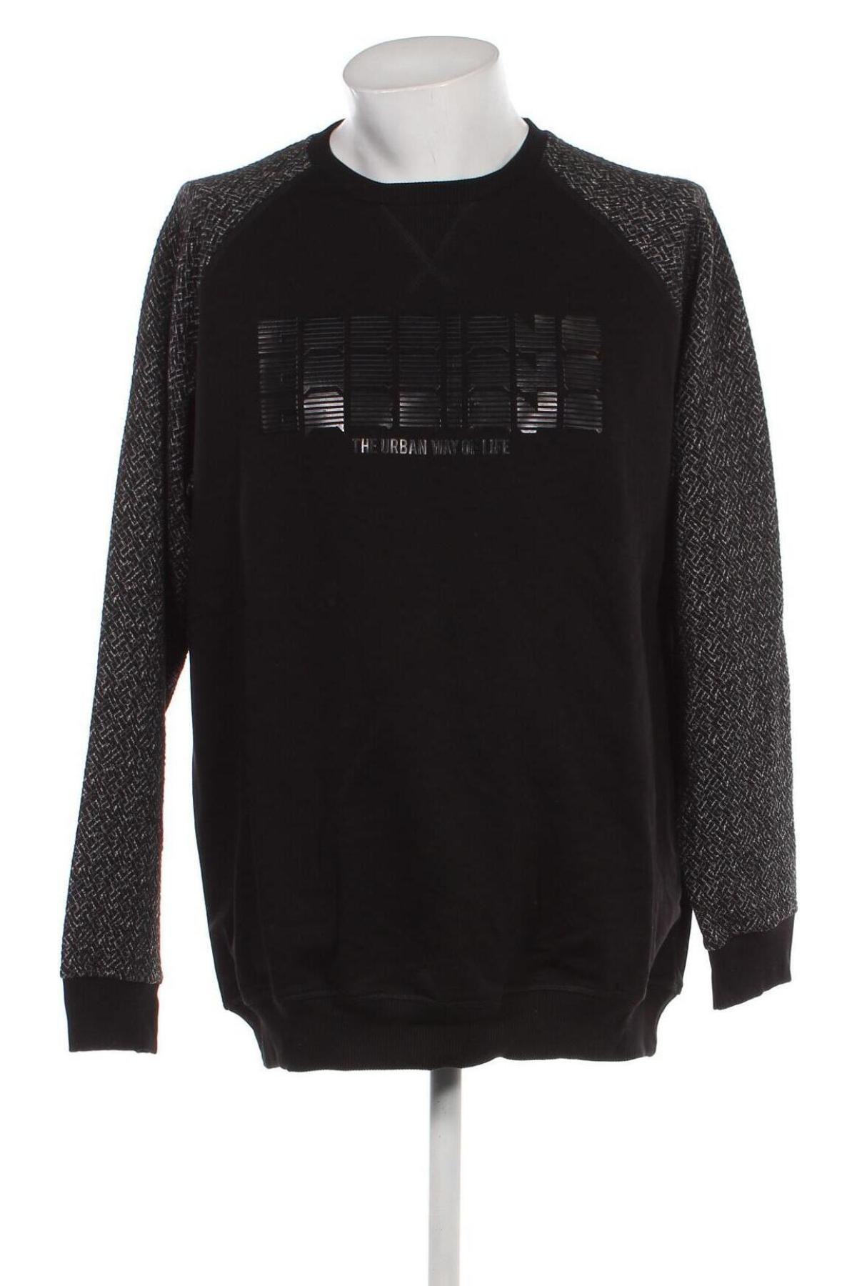 Ανδρική μπλούζα Gabbiano, Μέγεθος 3XL, Χρώμα Μαύρο, Τιμή 11,96 €