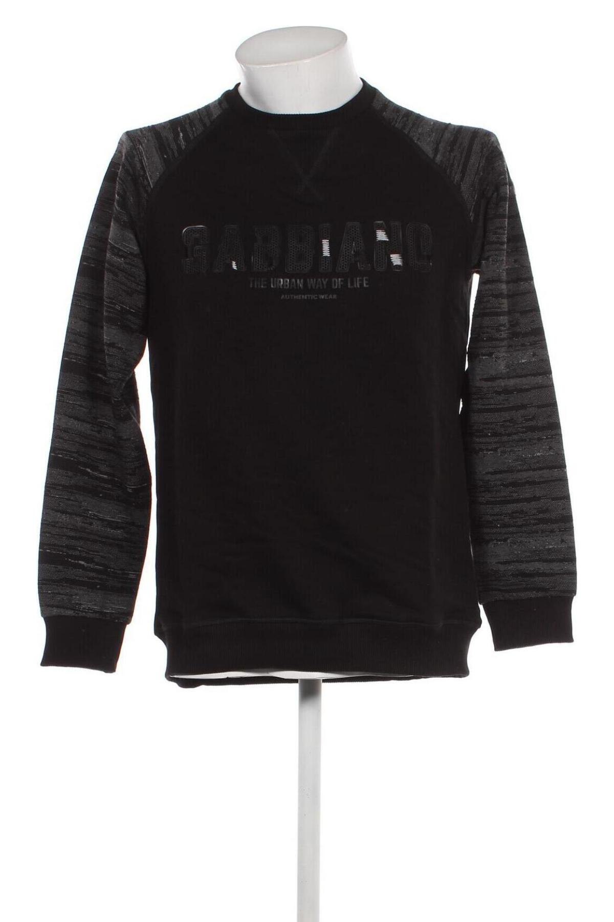 Мъжка блуза Gabbiano, Размер M, Цвят Черен, Цена 15,08 лв.