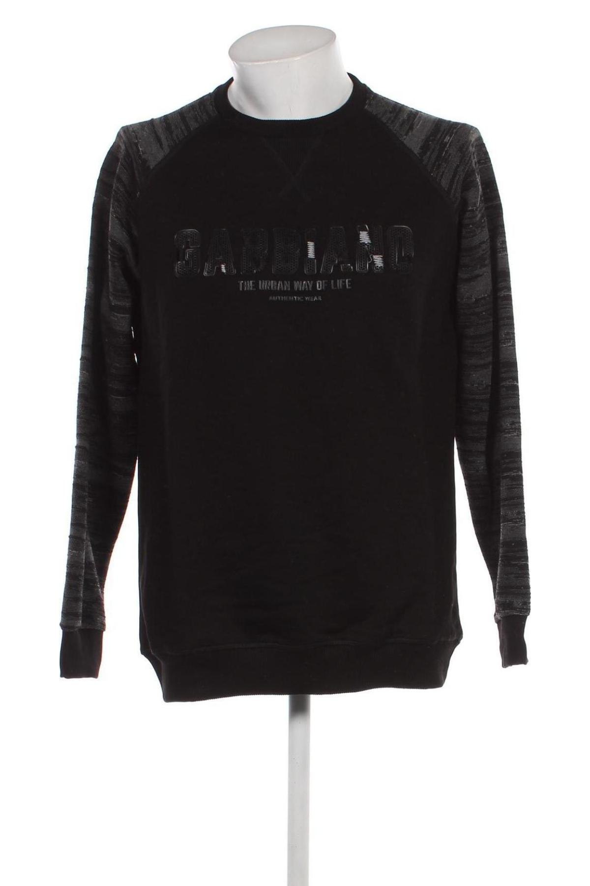 Pánské tričko  Gabbiano, Velikost XL, Barva Černá, Cena  219,00 Kč
