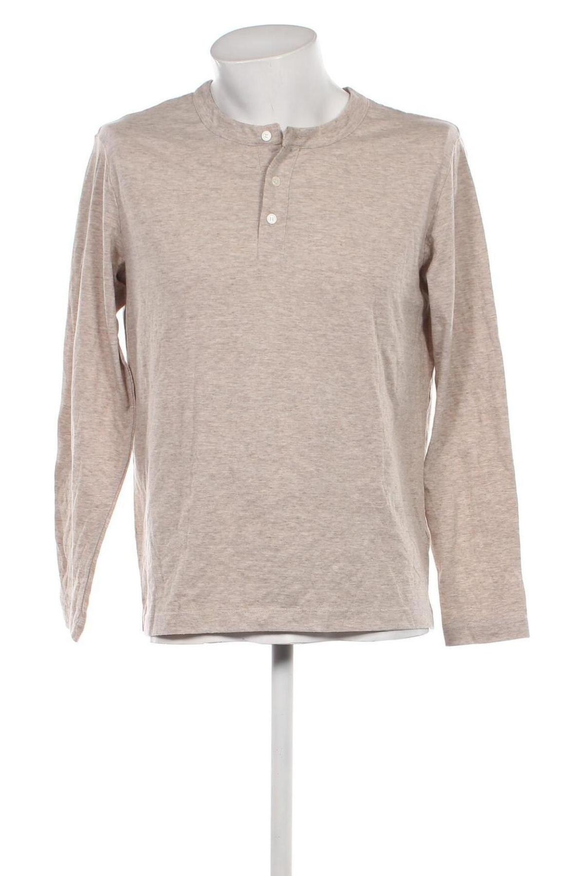 Herren Shirt H&M, Größe L, Farbe Beige, Preis € 13,22