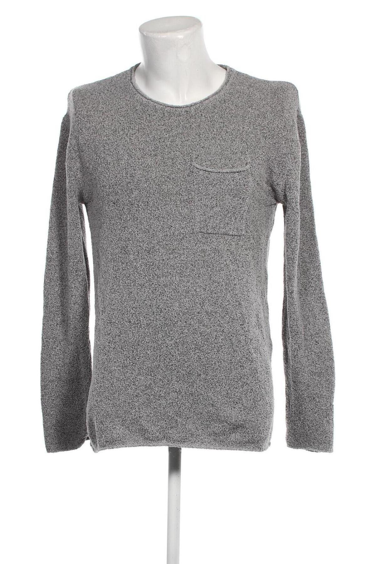 Herren Shirt H&M, Größe M, Farbe Grau, Preis € 3,31