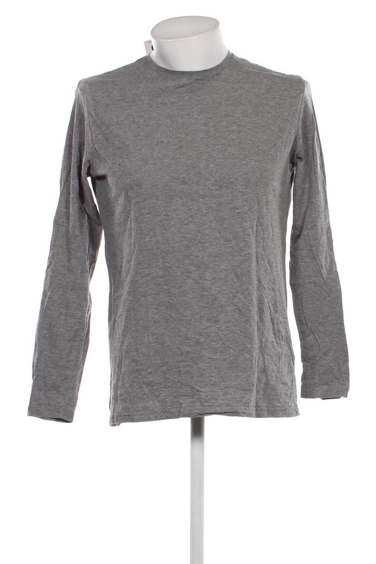 Ανδρική μπλούζα J.Hart & Bros., Μέγεθος L, Χρώμα Γκρί, Τιμή 11,75 €