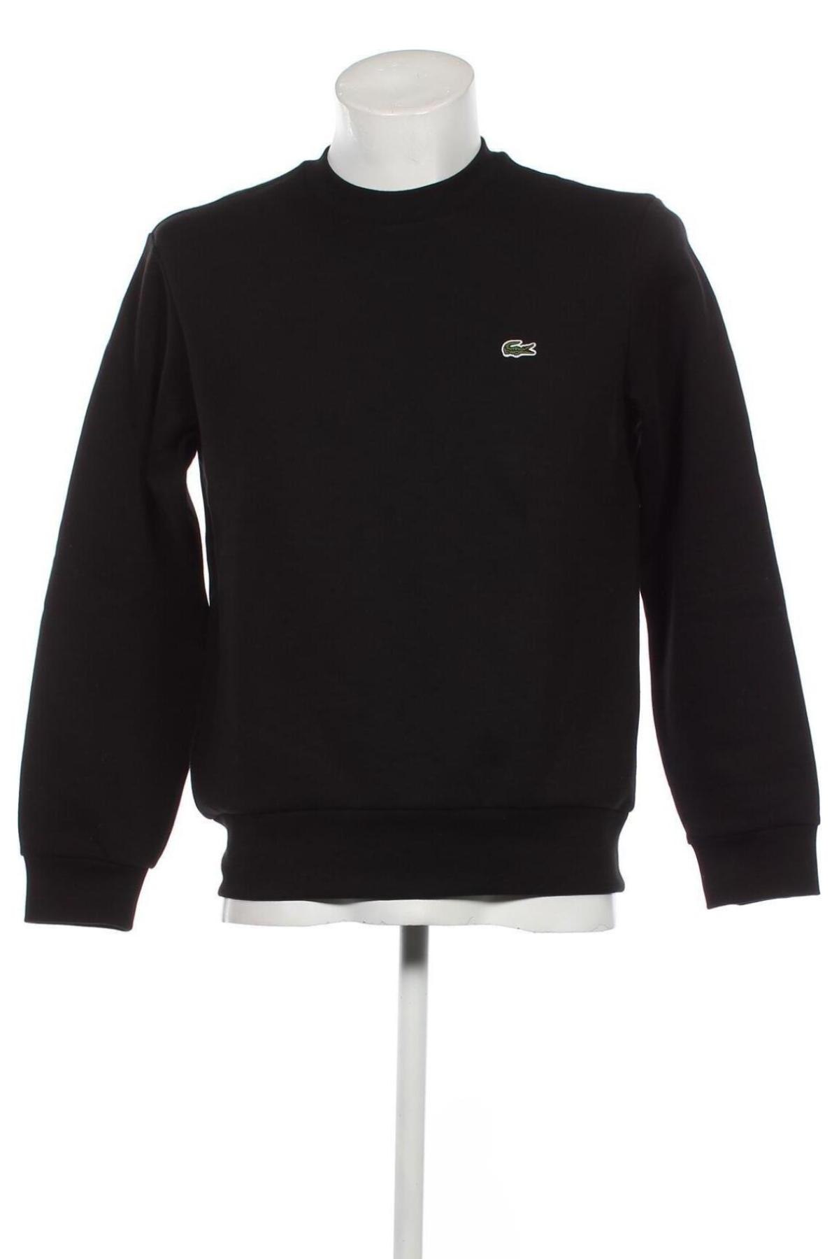Мъжка блуза Lacoste, Размер M, Цвят Черен, Цена 136,00 лв.