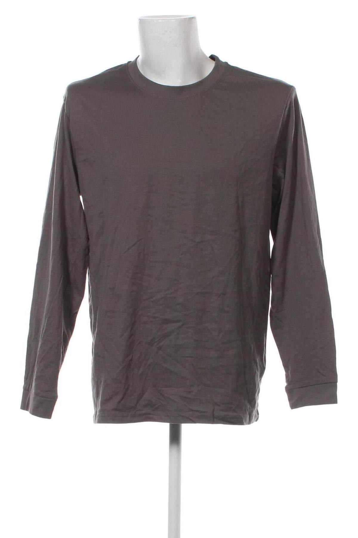 Herren Shirt Lager 157, Größe L, Farbe Grau, Preis 13,22 €