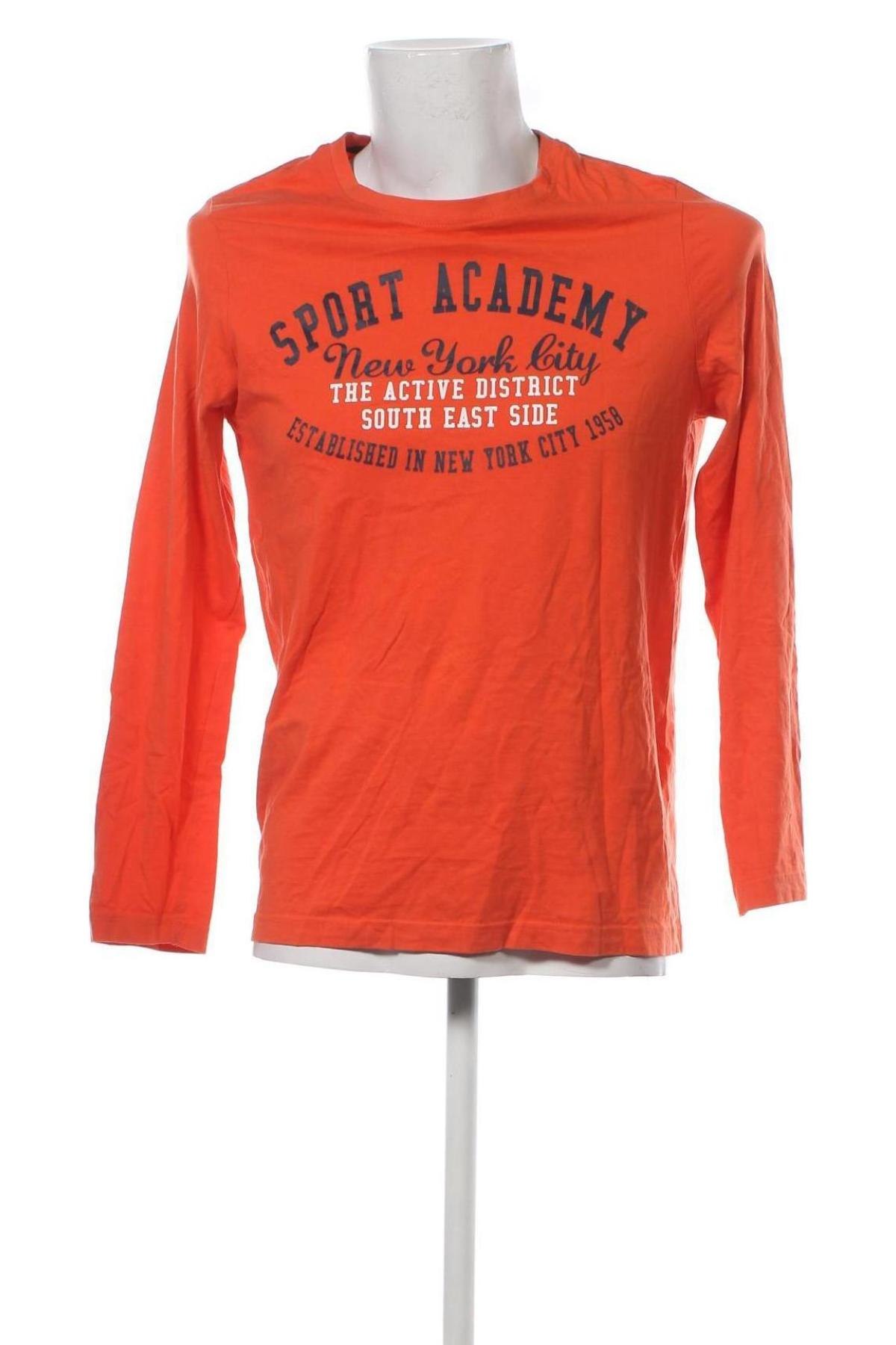 Herren Shirt Livergy, Größe M, Farbe Orange, Preis 3,17 €