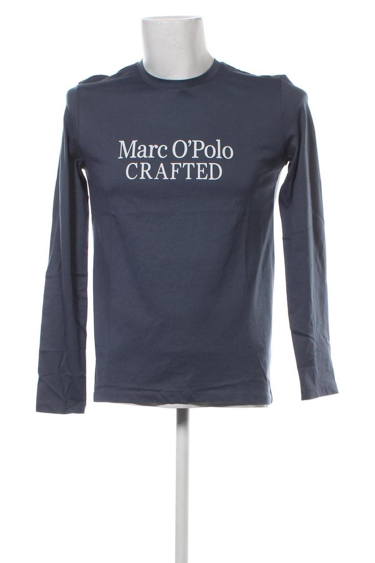 Herren Shirt Marc O'Polo, Größe M, Farbe Blau, Preis 24,54 €