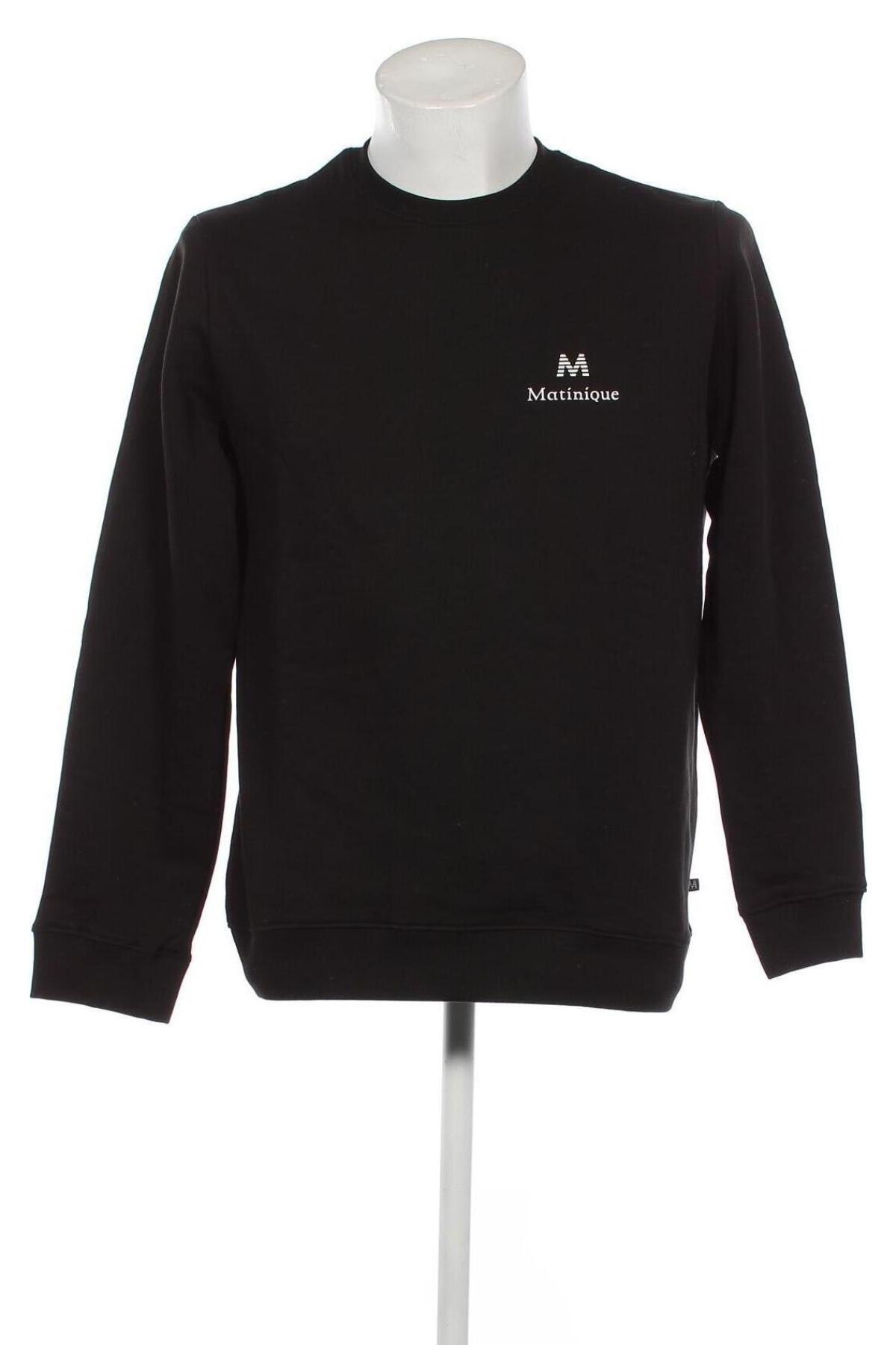 Ανδρική μπλούζα Matinique, Μέγεθος M, Χρώμα Μαύρο, Τιμή 37,33 €
