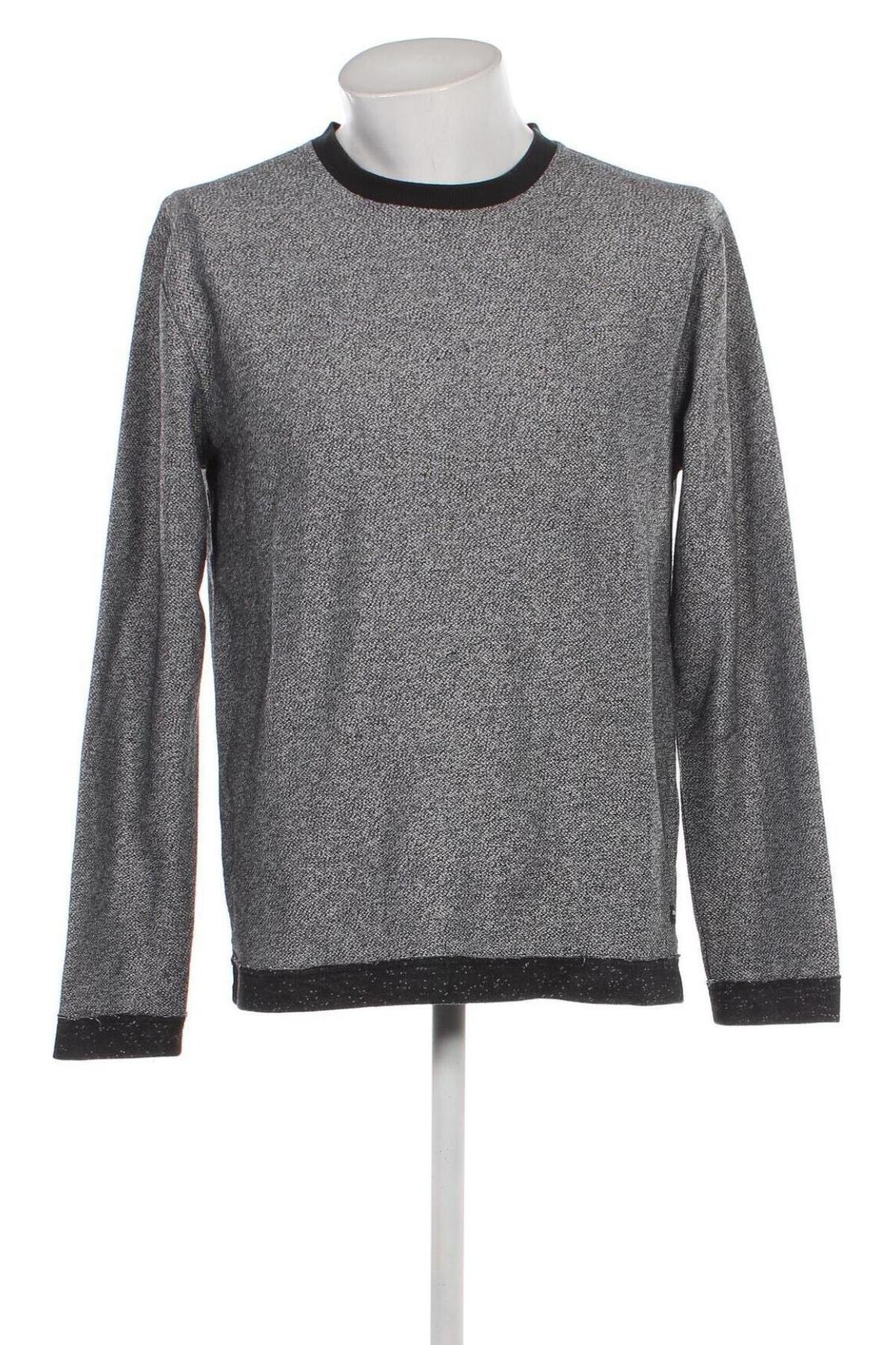 Herren Shirt Only & Sons, Größe L, Farbe Grau, Preis 4,36 €