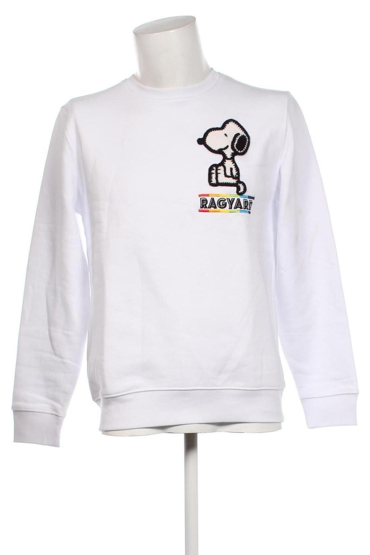 Ανδρική μπλούζα Ragyard, Μέγεθος M, Χρώμα Λευκό, Τιμή 70,10 €