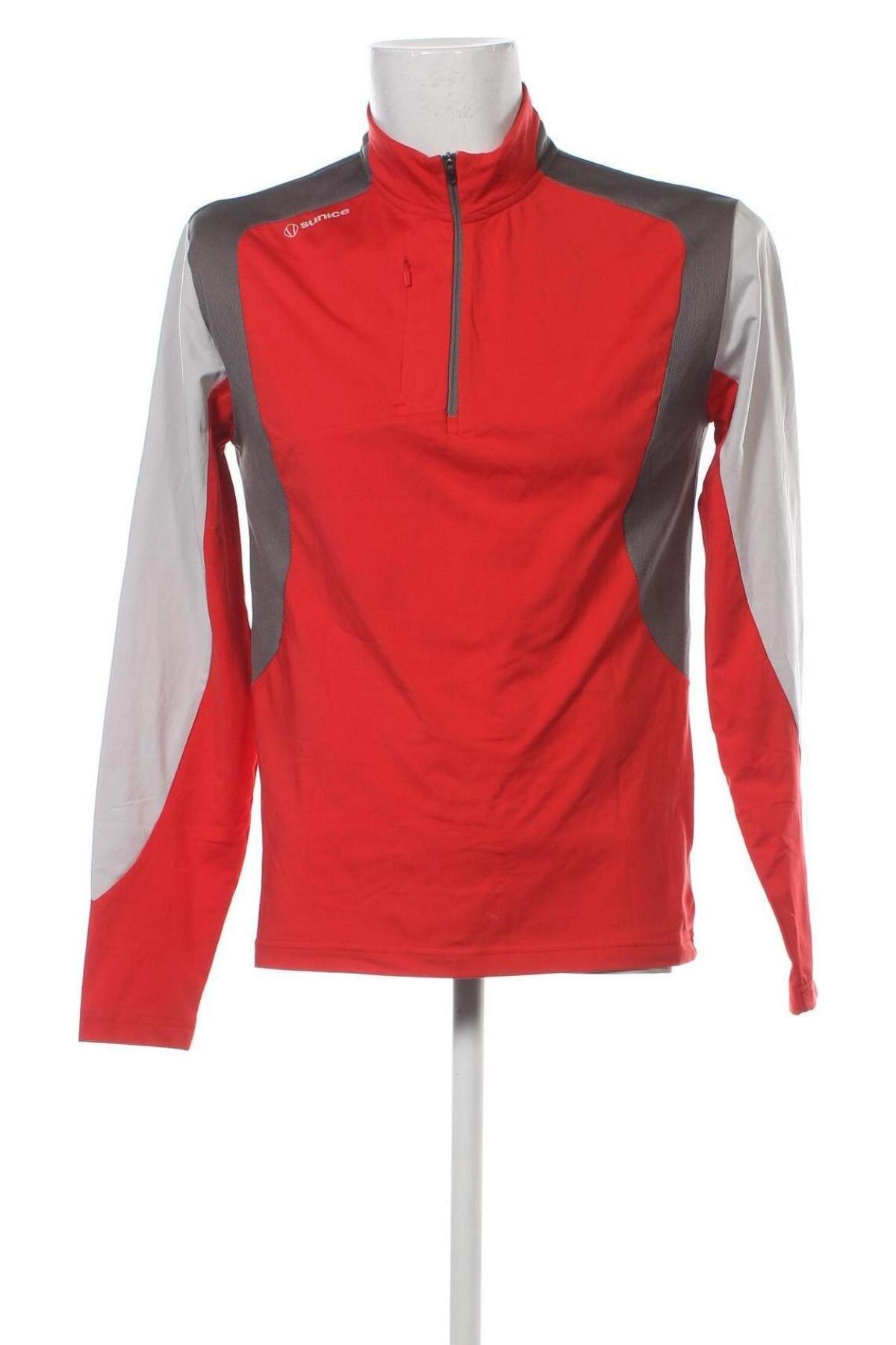 Ανδρική μπλούζα Sunice, Μέγεθος M, Χρώμα Κόκκινο, Τιμή 12,12 €