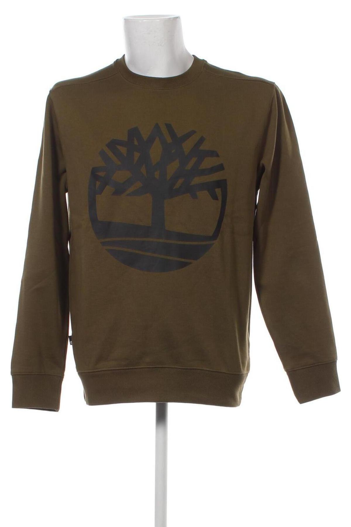 Herren Shirt Timberland, Größe M, Farbe Grün, Preis 70,10 €