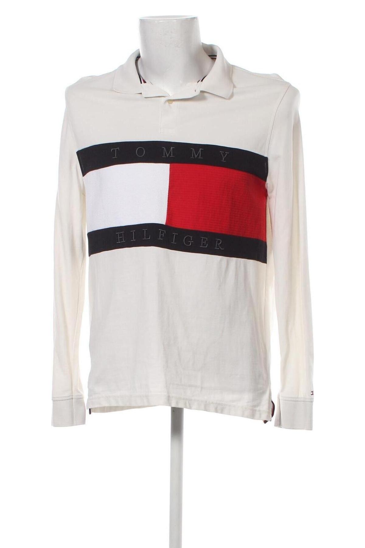 Ανδρική μπλούζα Tommy Hilfiger, Μέγεθος L, Χρώμα Λευκό, Τιμή 51,87 €