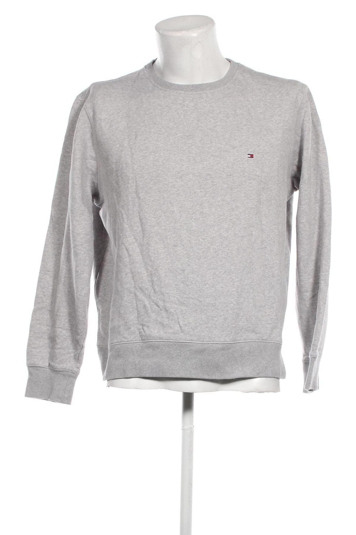 Мъжка блуза Tommy Hilfiger, Размер L, Цвят Сив, Цена 47,53 лв.