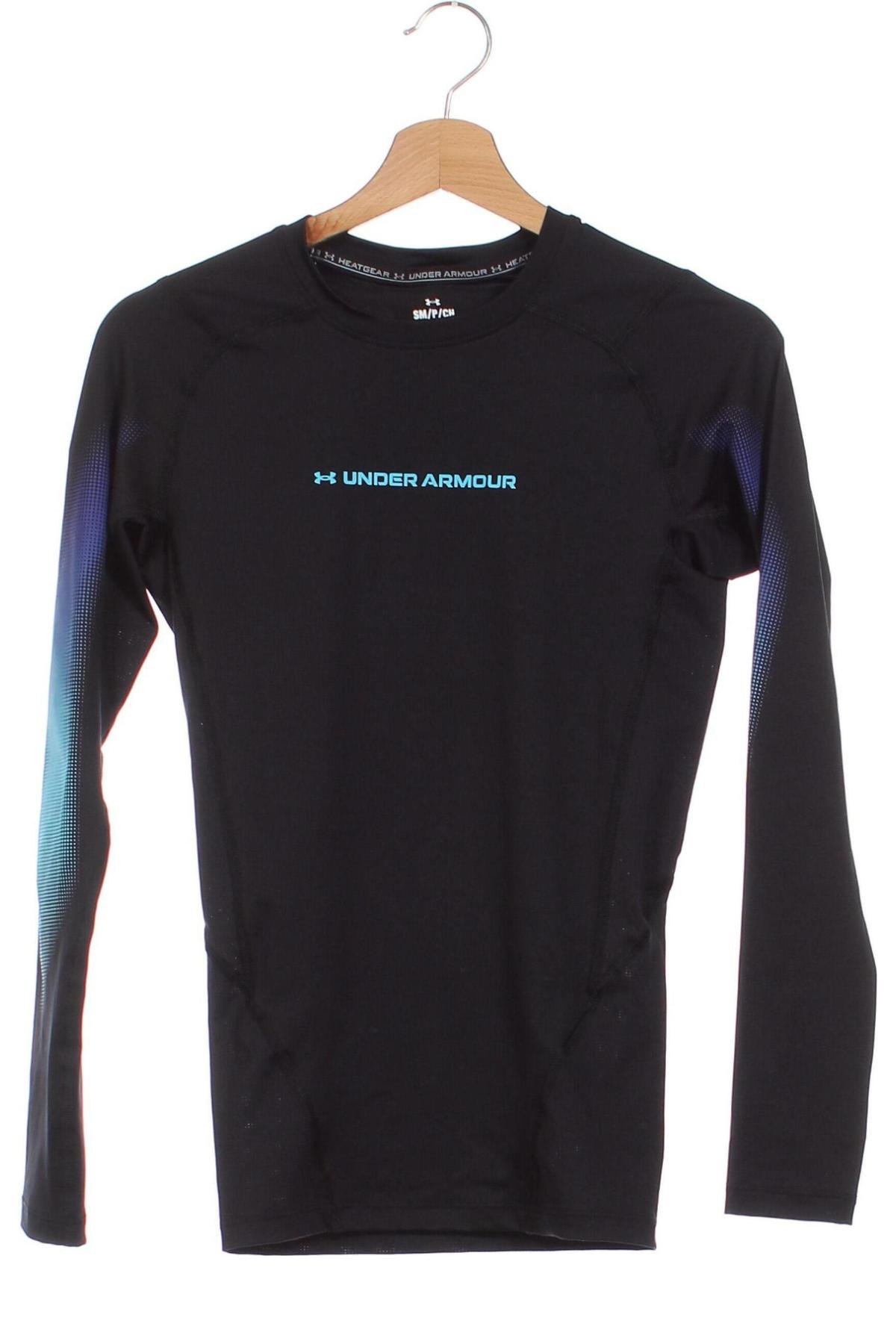 Ανδρική μπλούζα Under Armour, Μέγεθος S, Χρώμα Μαύρο, Τιμή 37,11 €