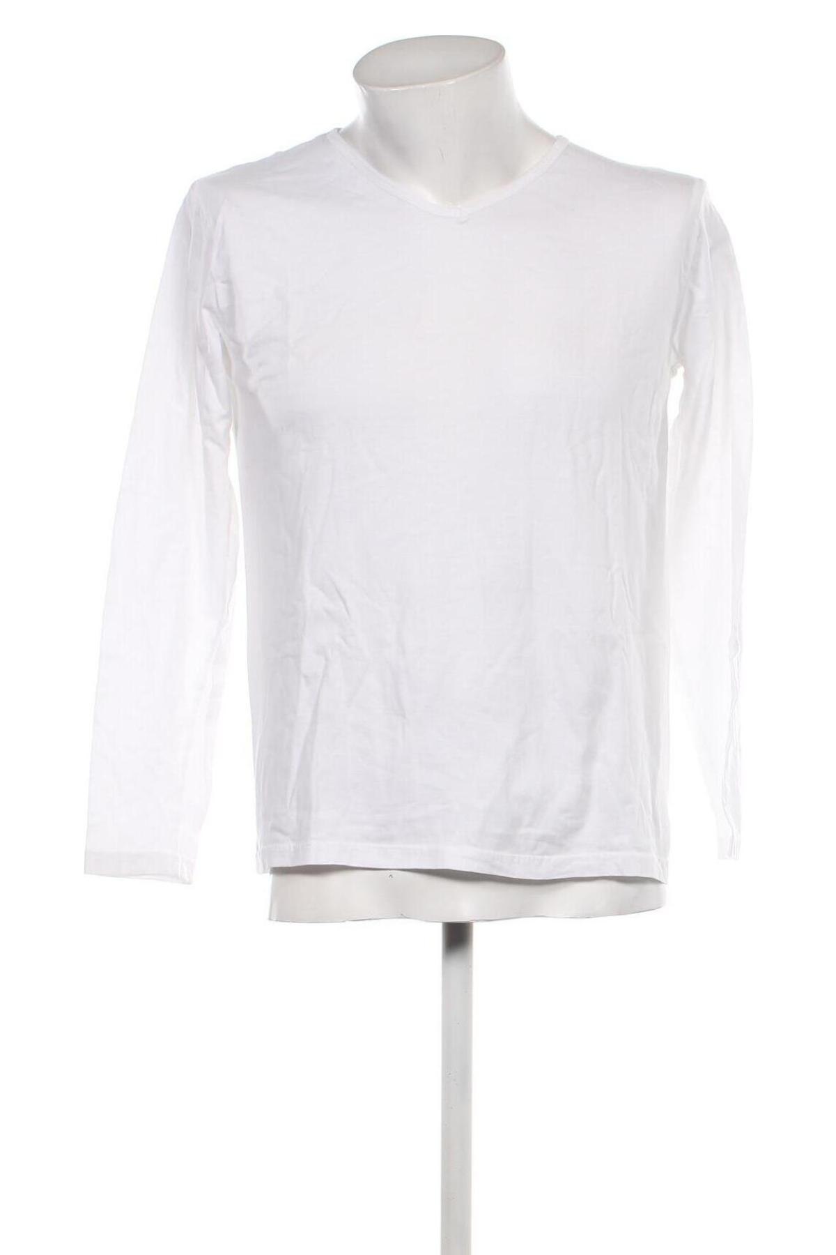 Ανδρική μπλούζα Watson's, Μέγεθος M, Χρώμα Λευκό, Τιμή 12,37 €
